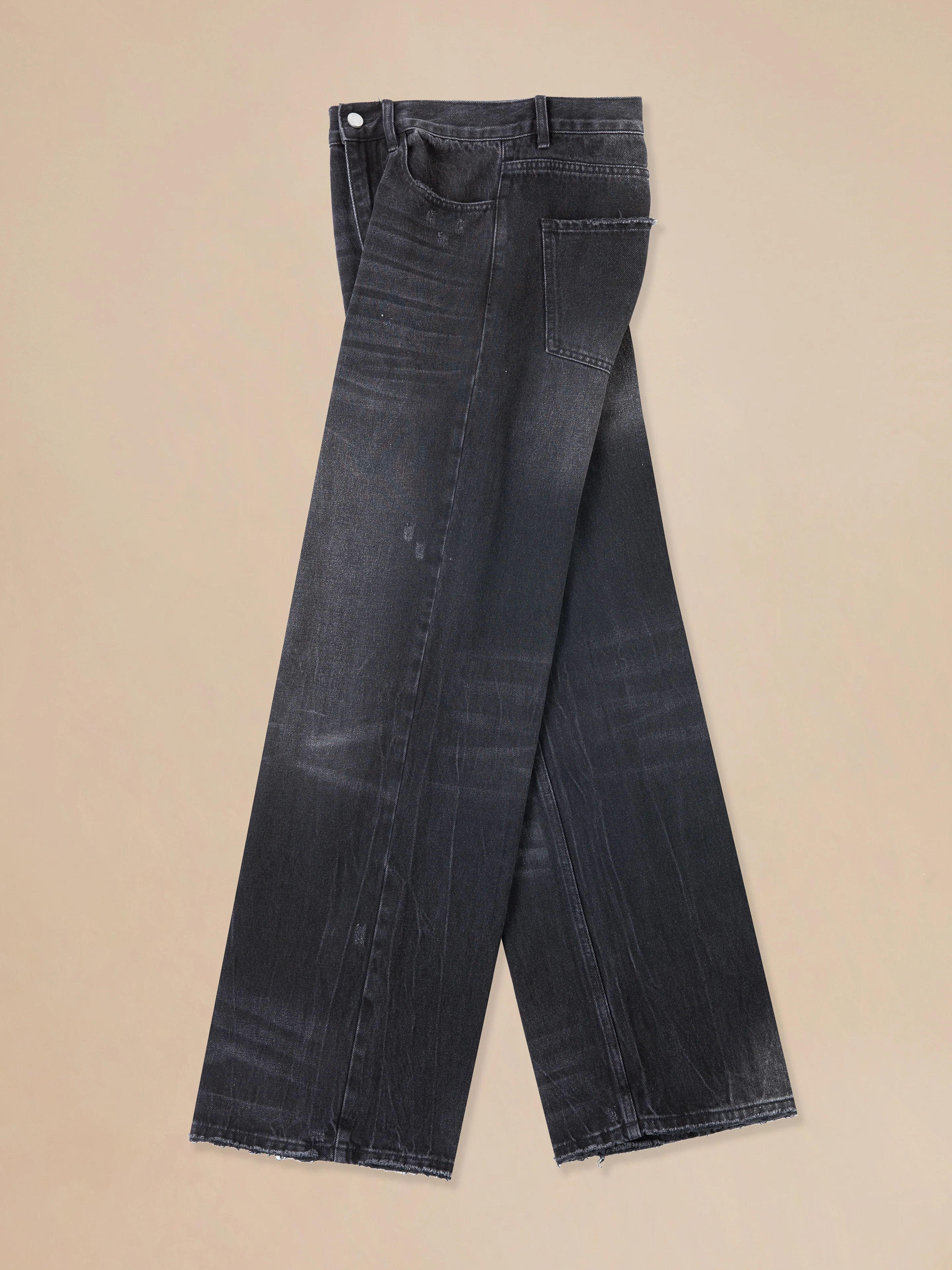 Lacy Baggy Jeans - Image 14