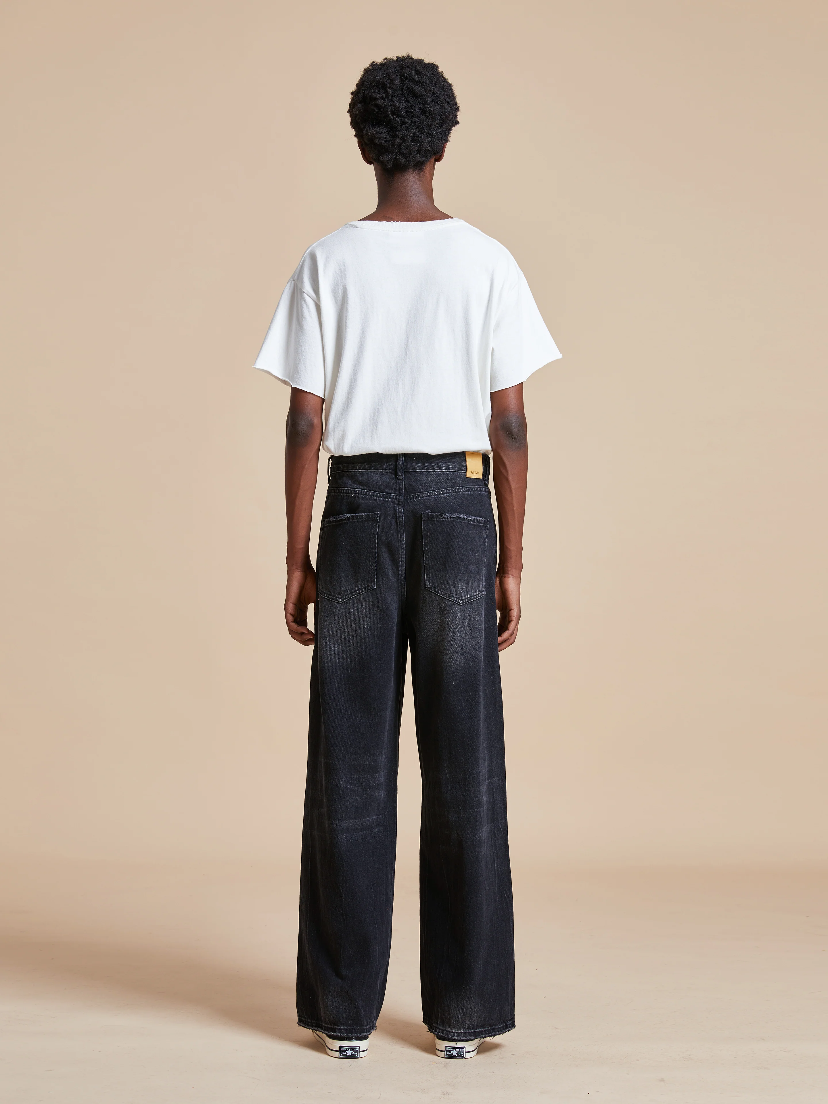 Lacy Baggy Jeans - Image 3