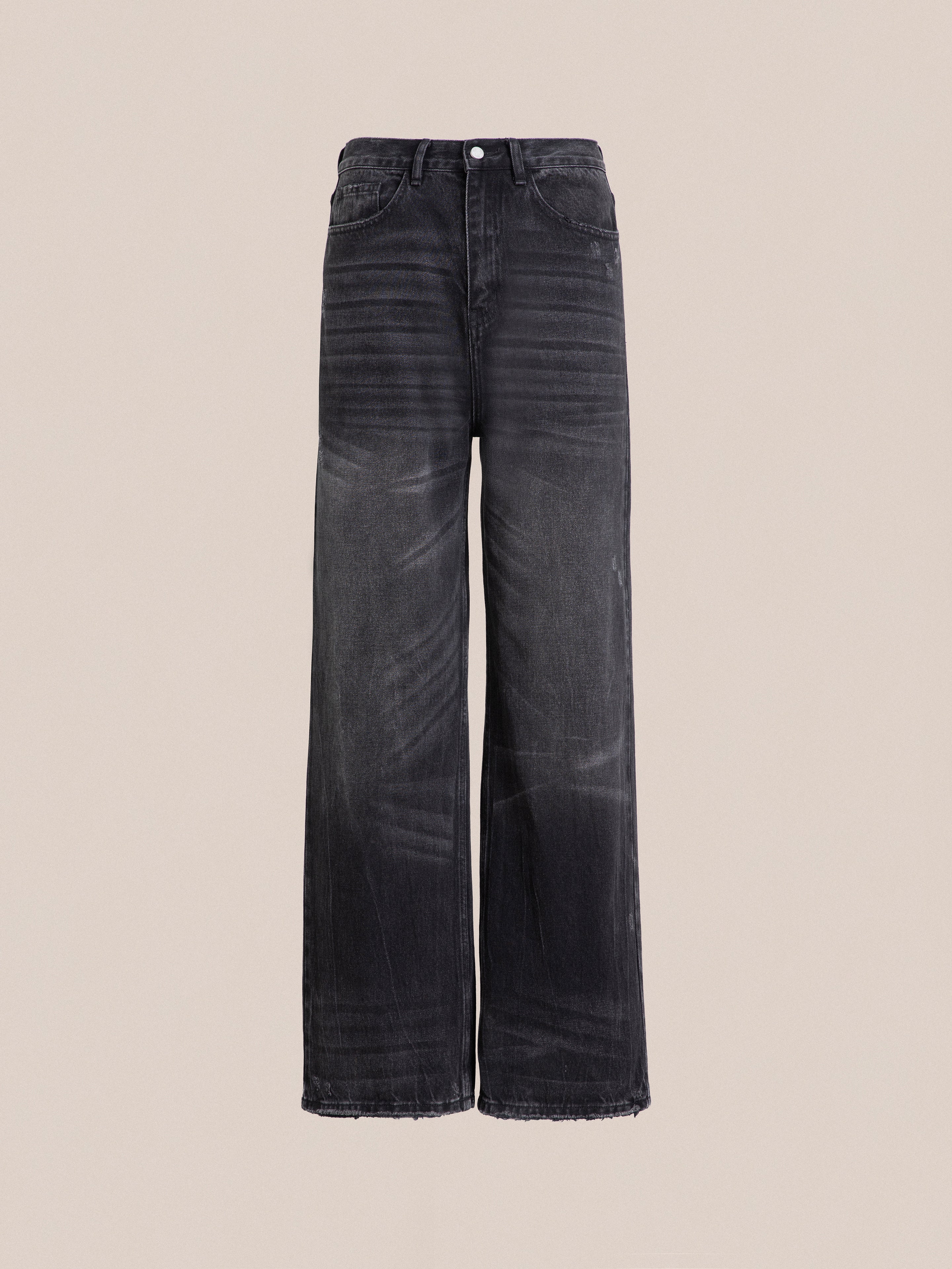 Lacy Baggy Jeans - Image 6