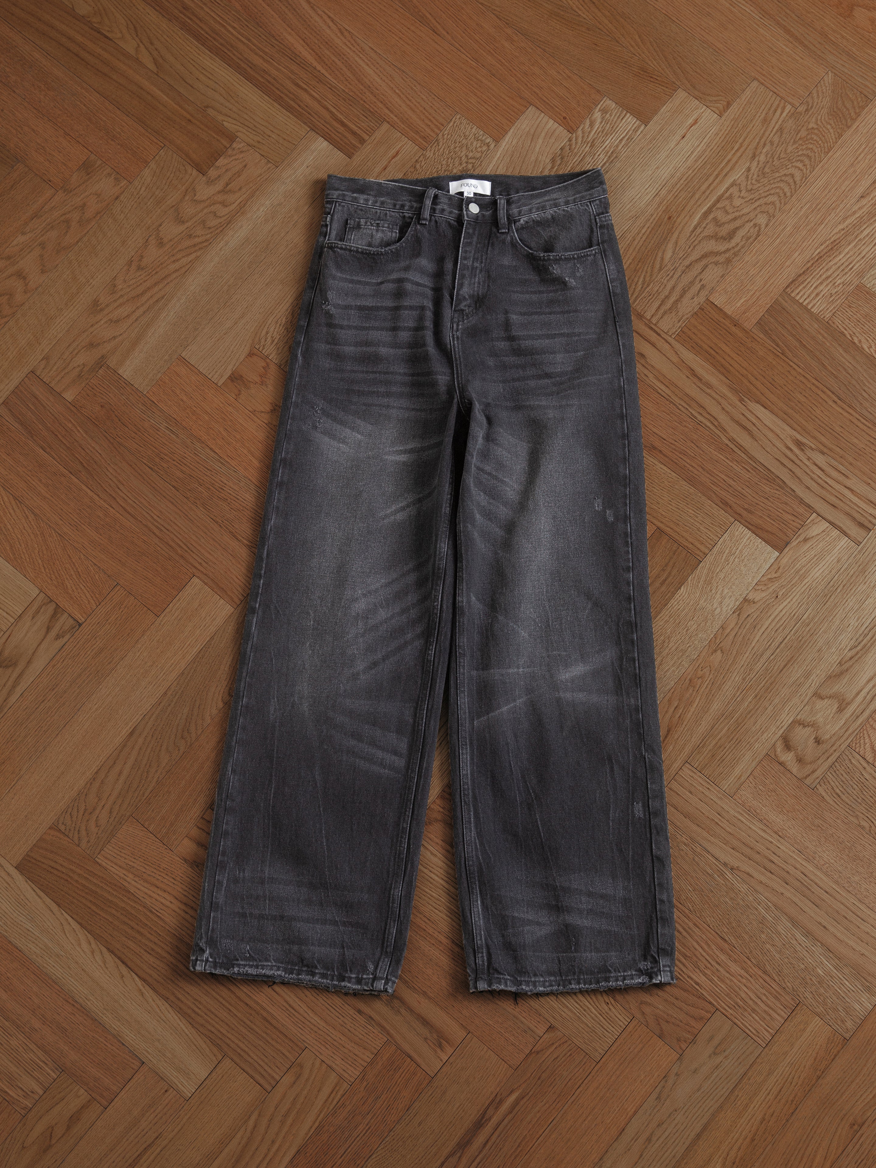 Lacy Baggy Jeans - Image 8