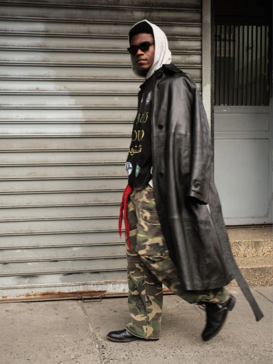 Leather Trench Coat - Image 10