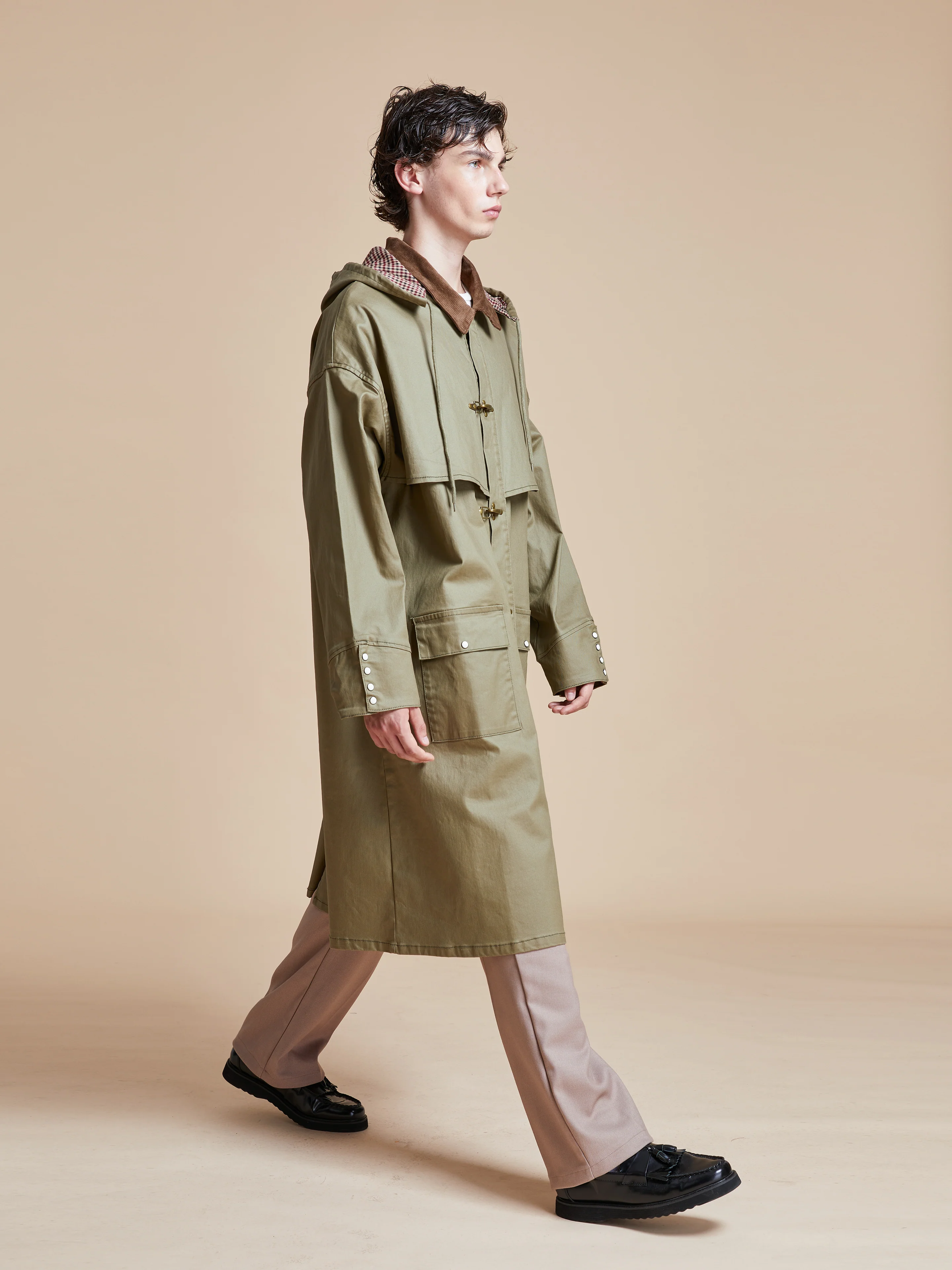 Prairie Buckle Coat - Image 14