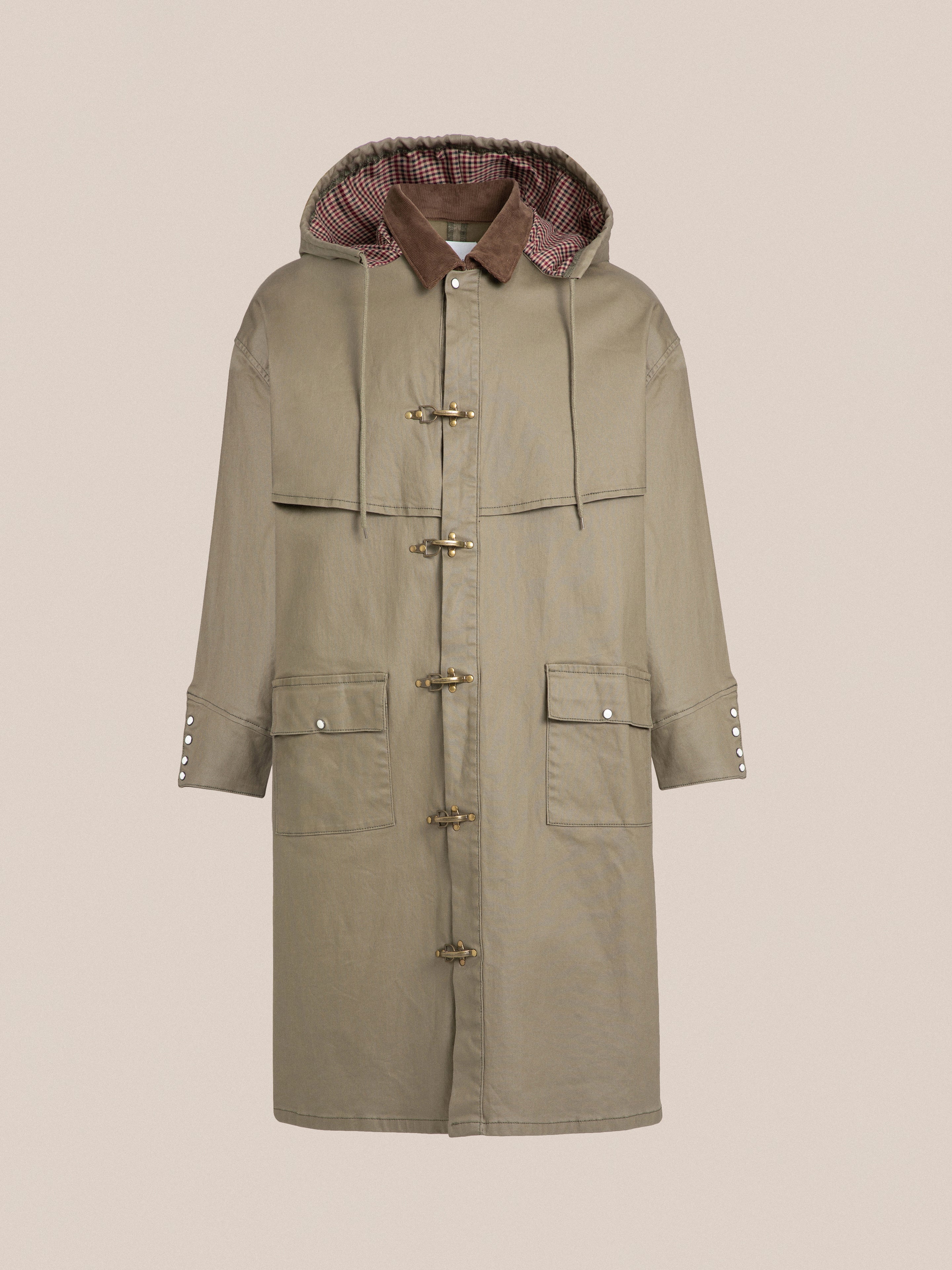 Prairie Buckle Coat - Image 4