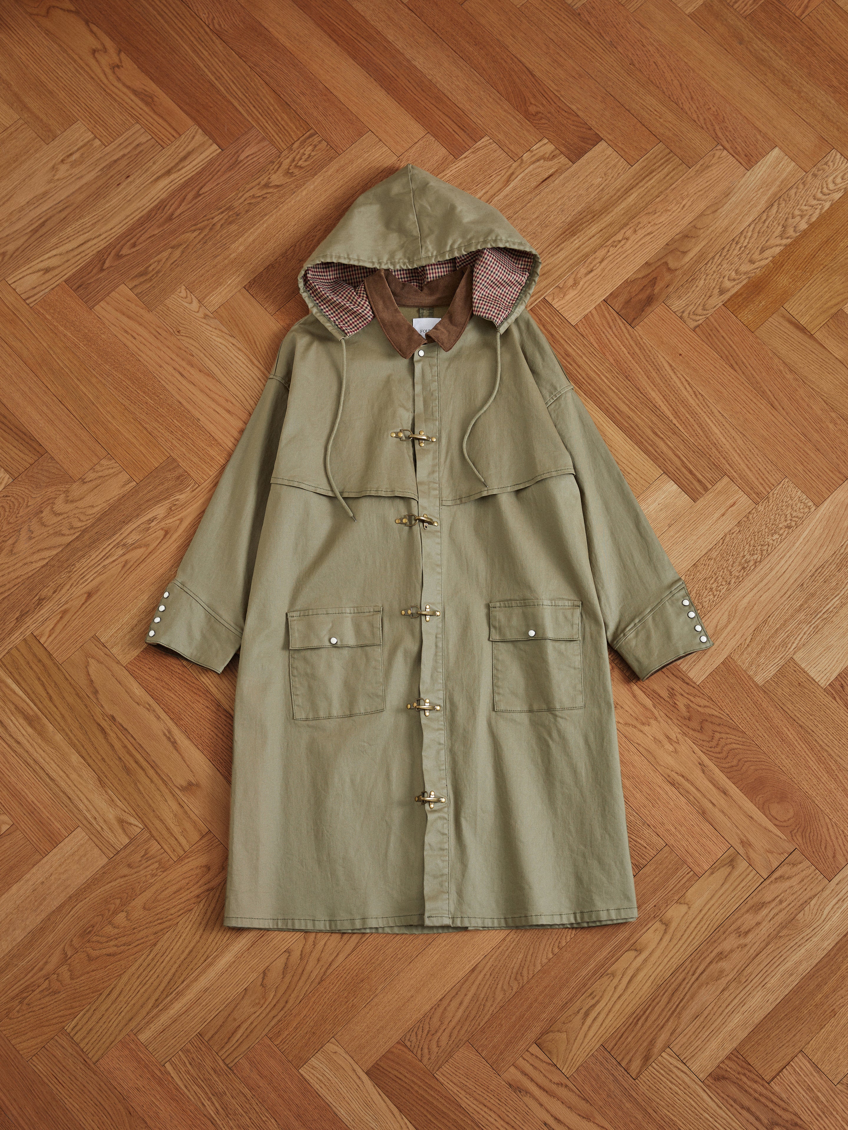 Prairie Buckle Coat - Image 7