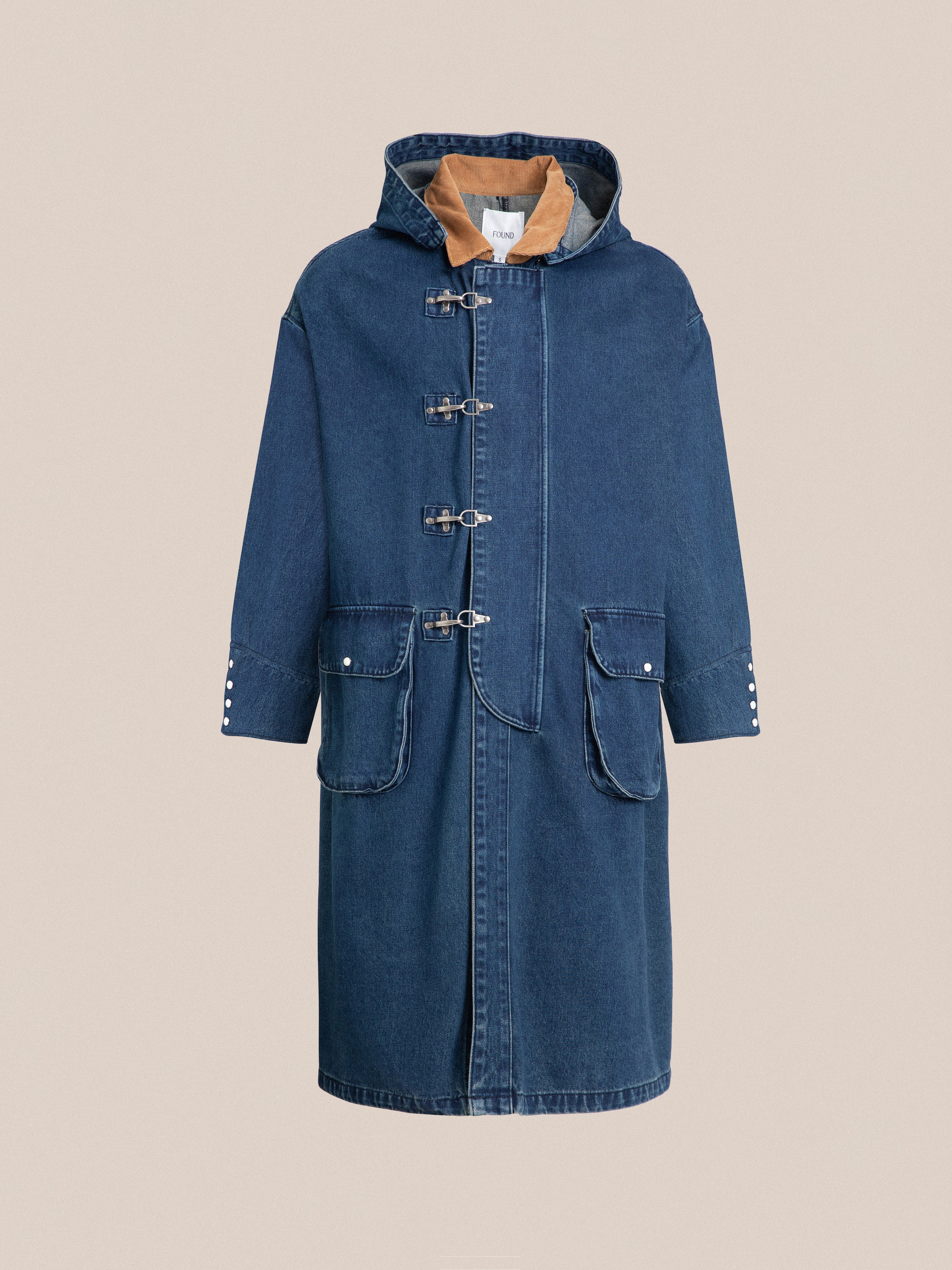 Sargasso Denim Buckle Coat - Image 5