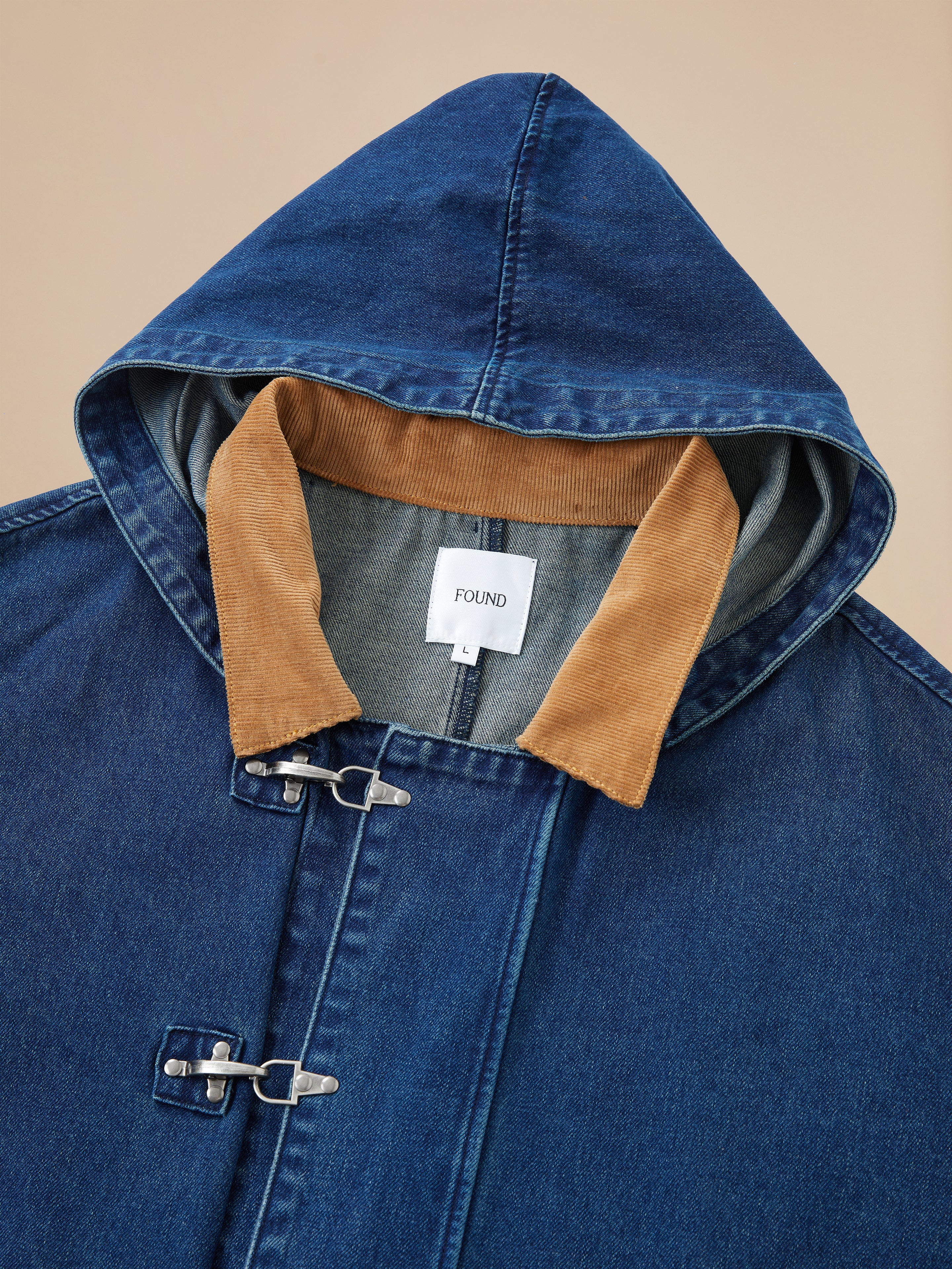 Sargasso Denim Buckle Coat - Image 8