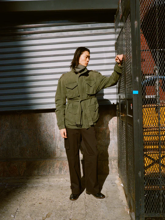 M65 Utility Twill Pocket Jacket - Image 10