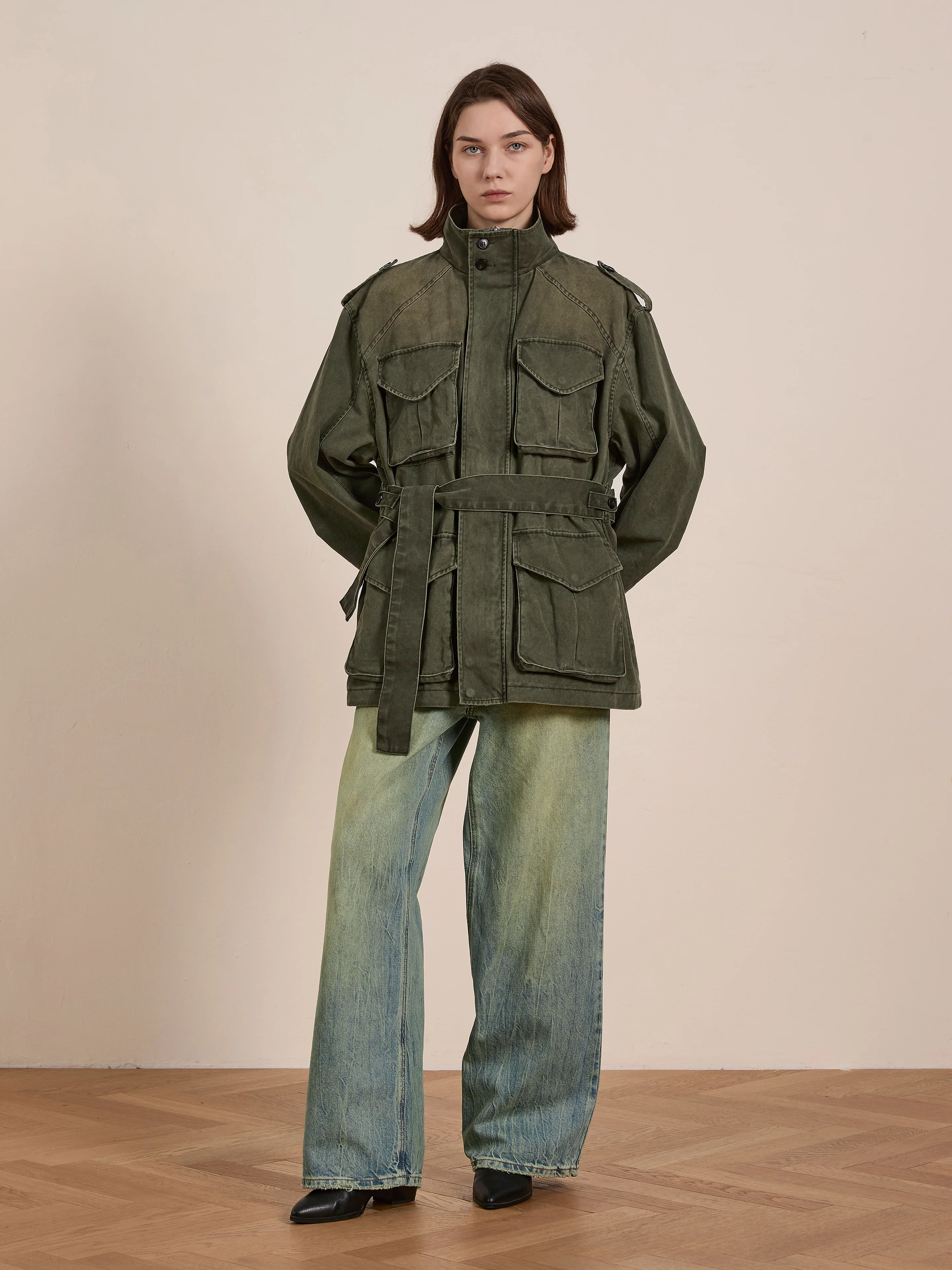 M65 Utility Twill Pocket Jacket - Image 11