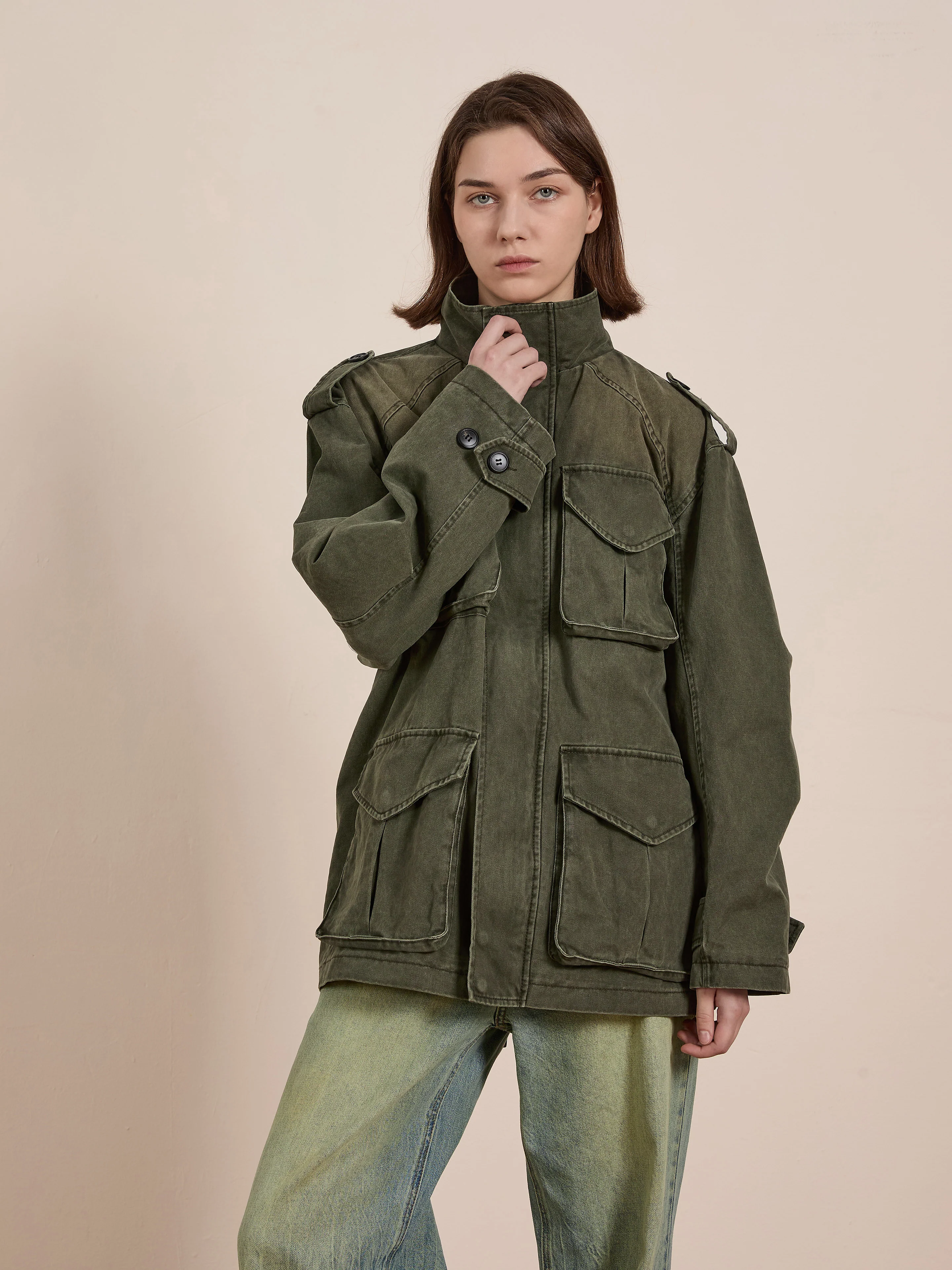 M65 Utility Twill Pocket Jacket - Image 13