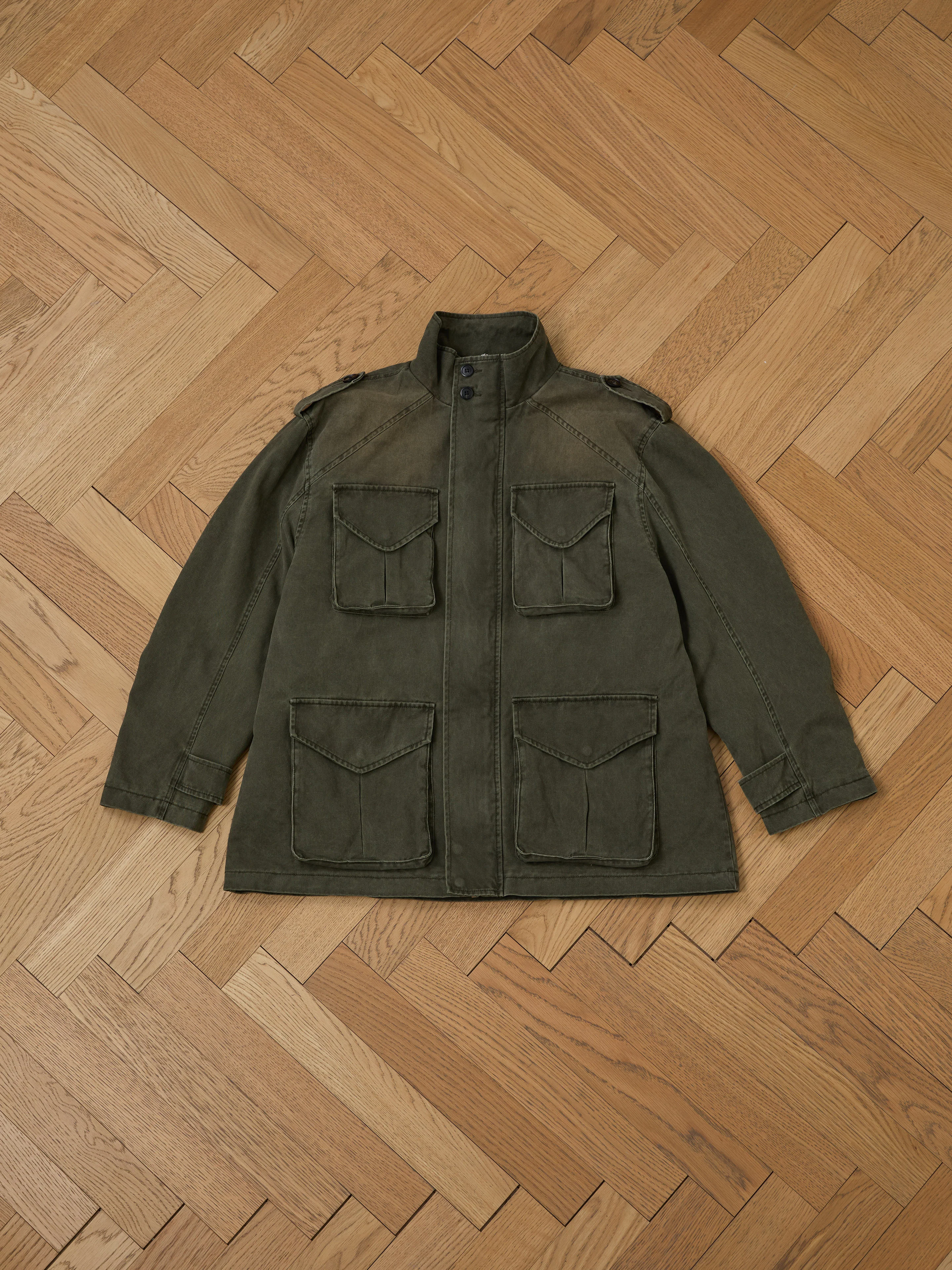 M65 Utility Twill Pocket Jacket - Image 14