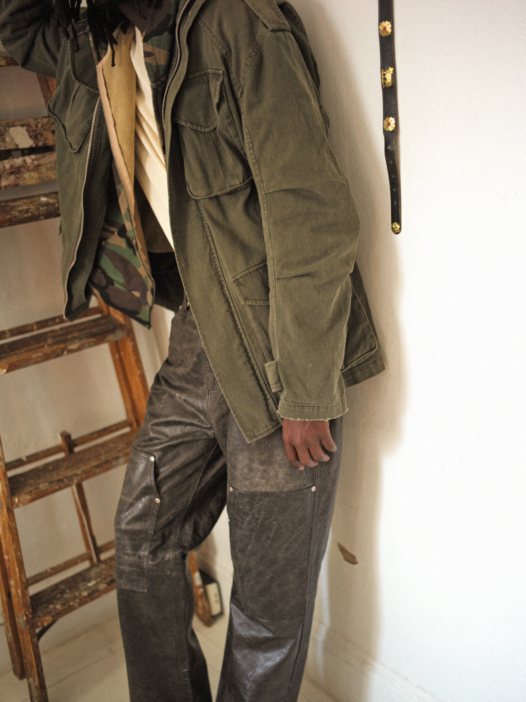 M65 Utility Twill Pocket Jacket - Image 15