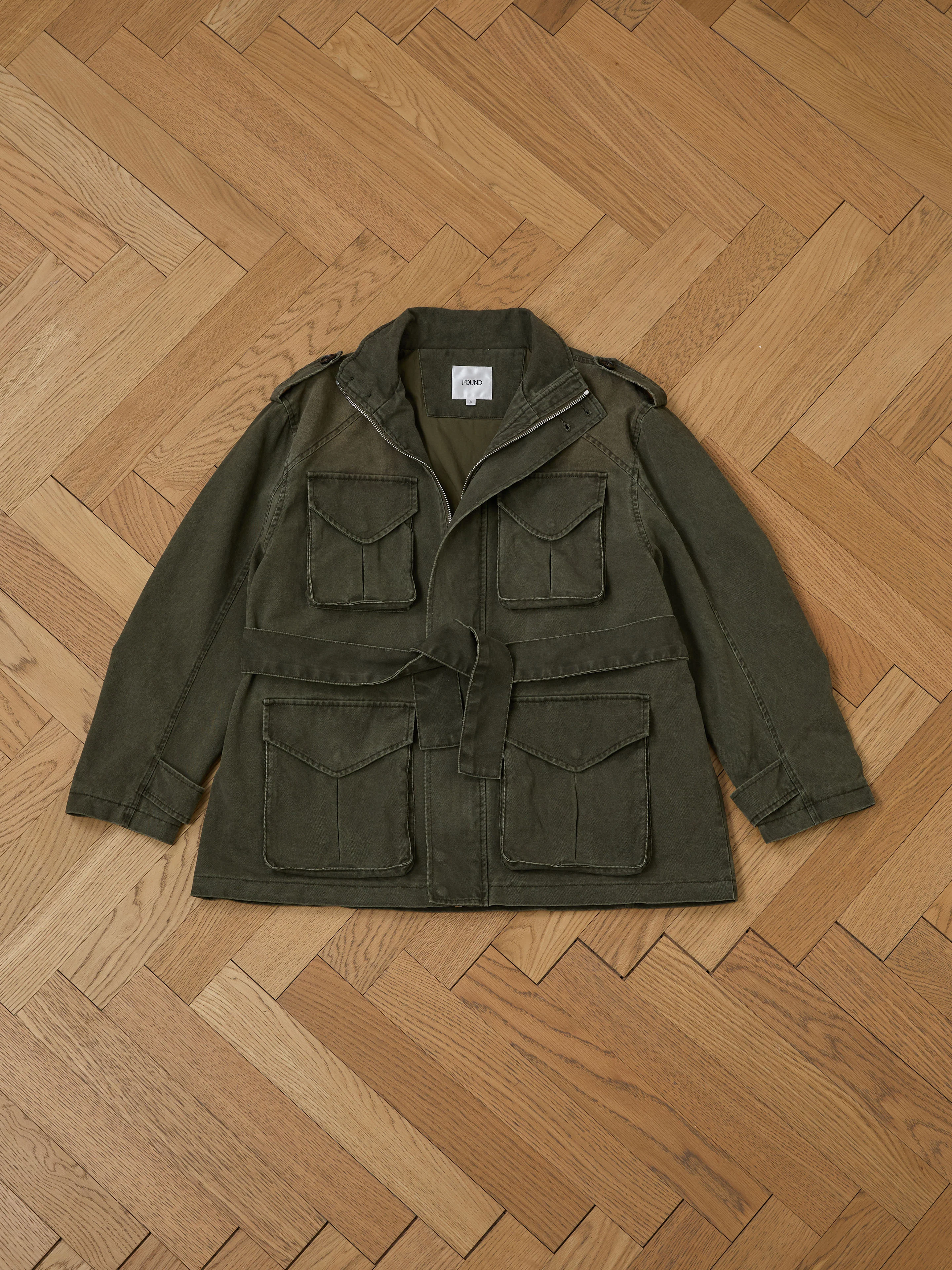 M65 Utility Twill Pocket Jacket - Image 16