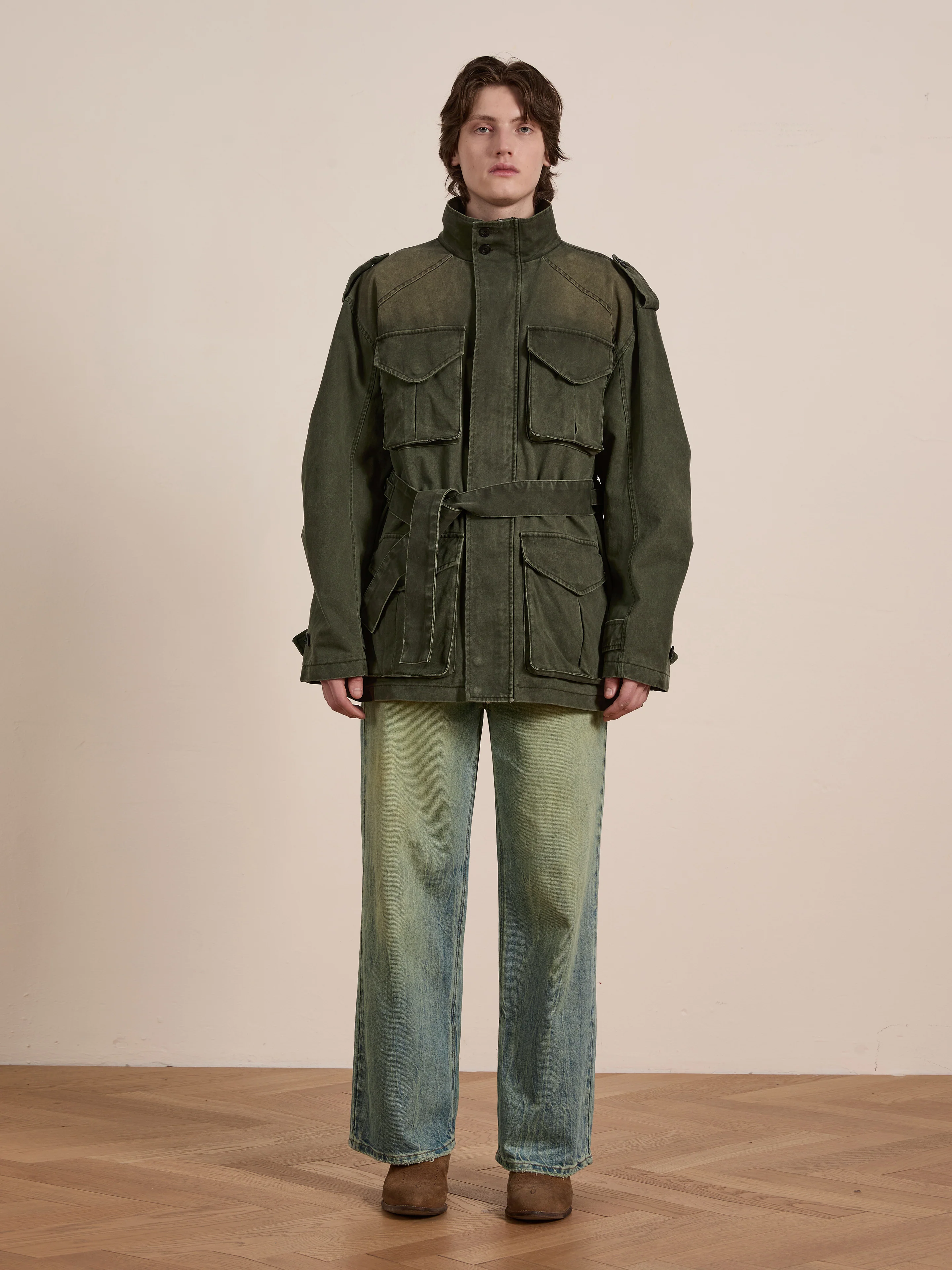 M65 Utility Twill Pocket Jacket - Image 3