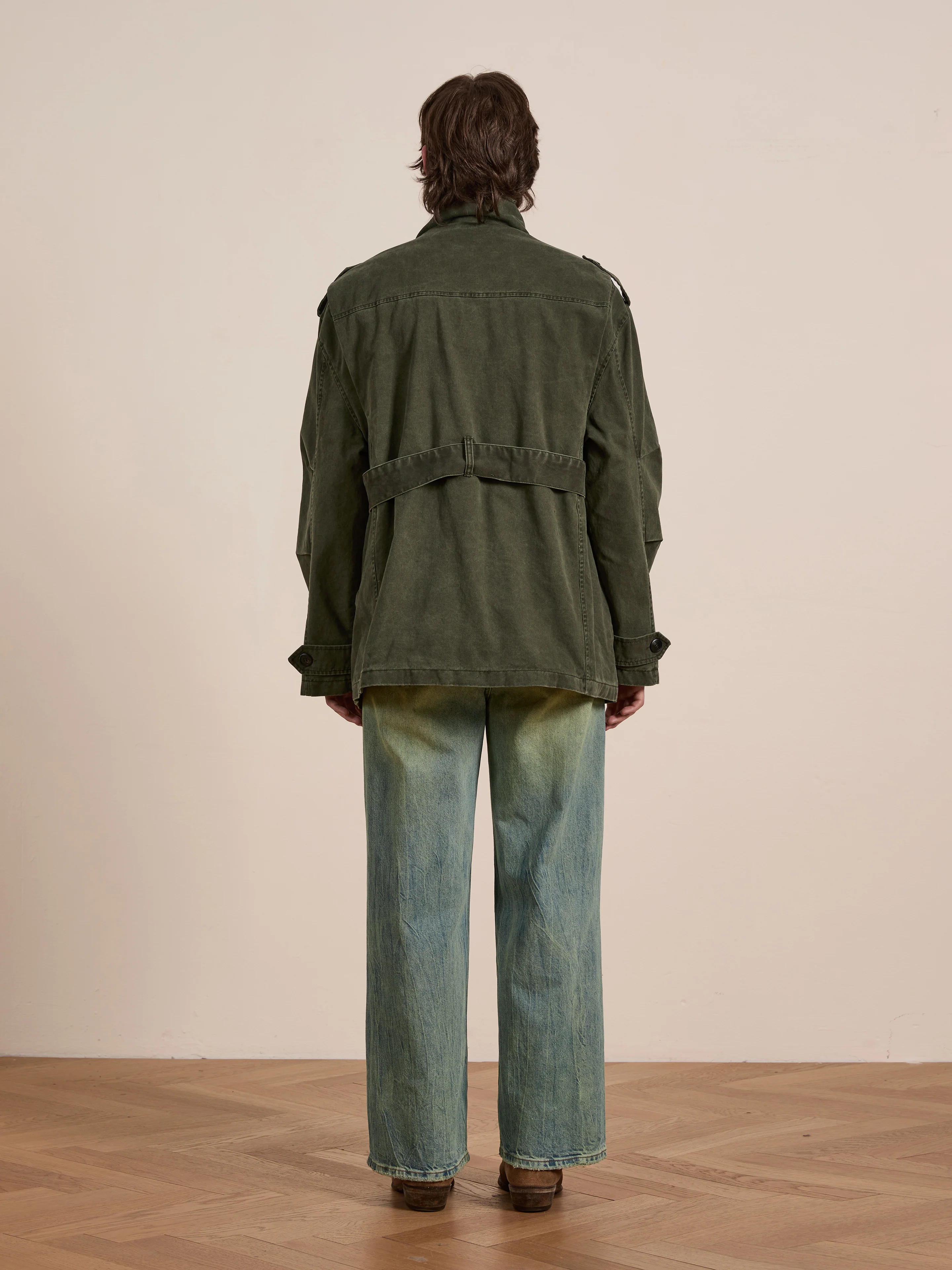 M65 Utility Twill Pocket Jacket - Image 4