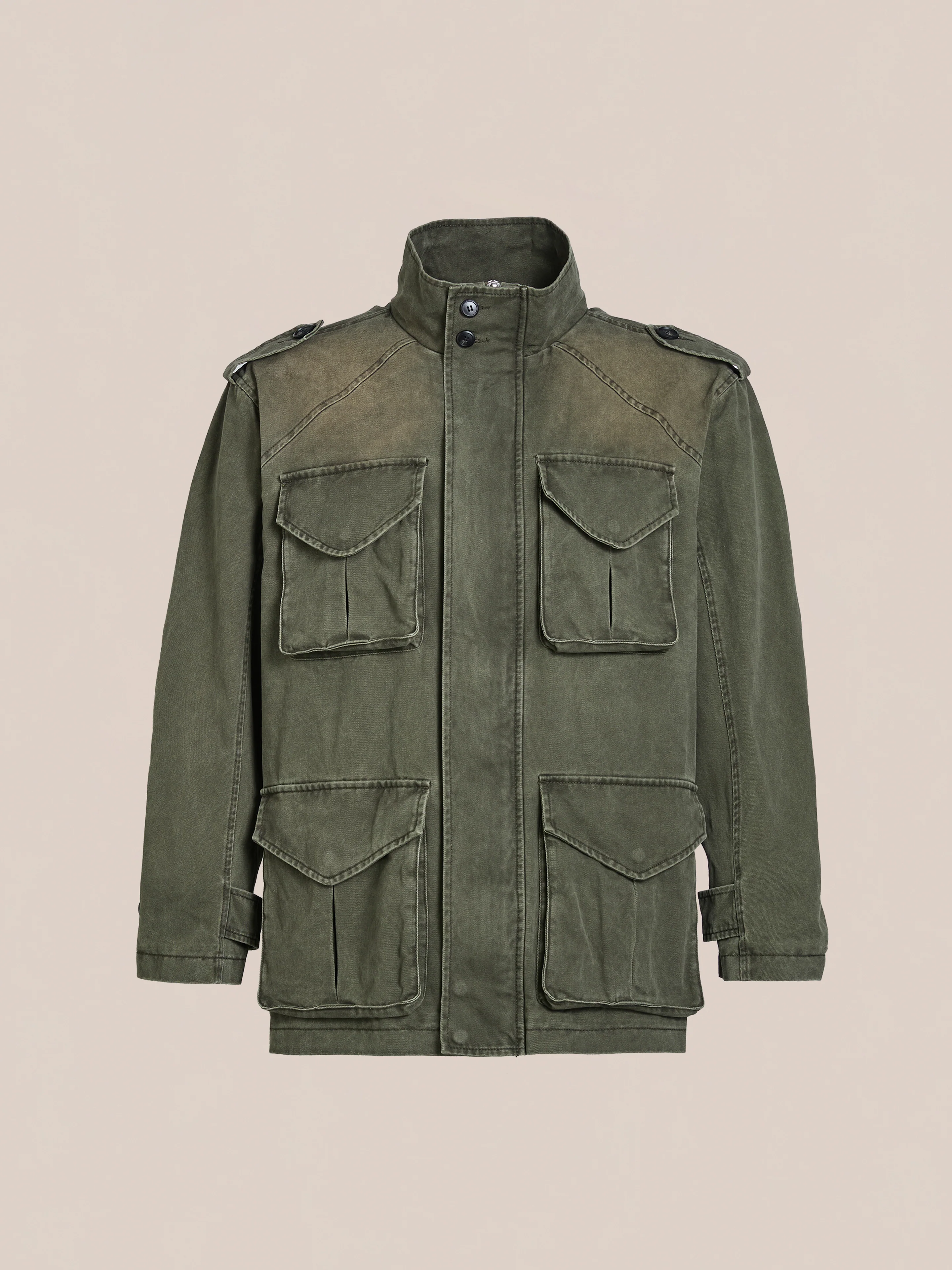 M65 Utility Twill Pocket Jacket - Image 5