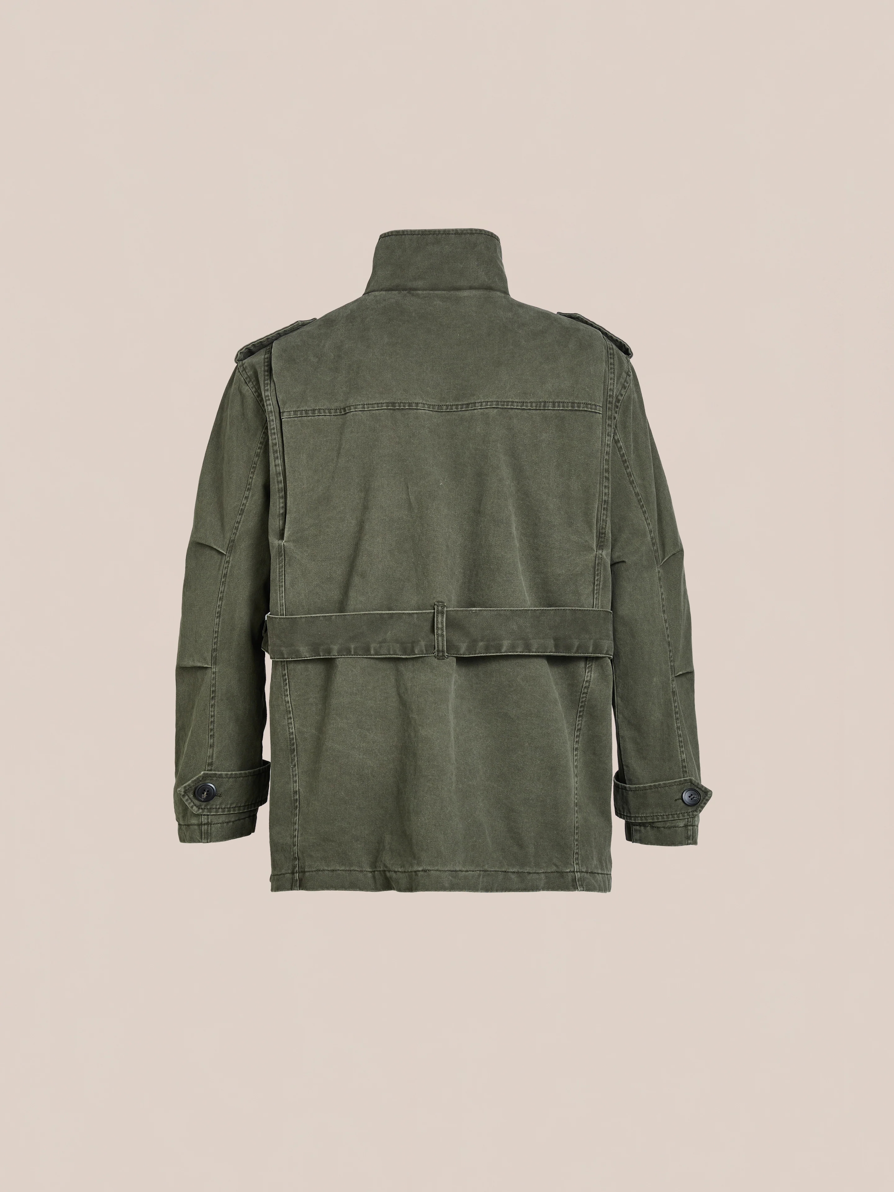 M65 Utility Twill Pocket Jacket - Image 8