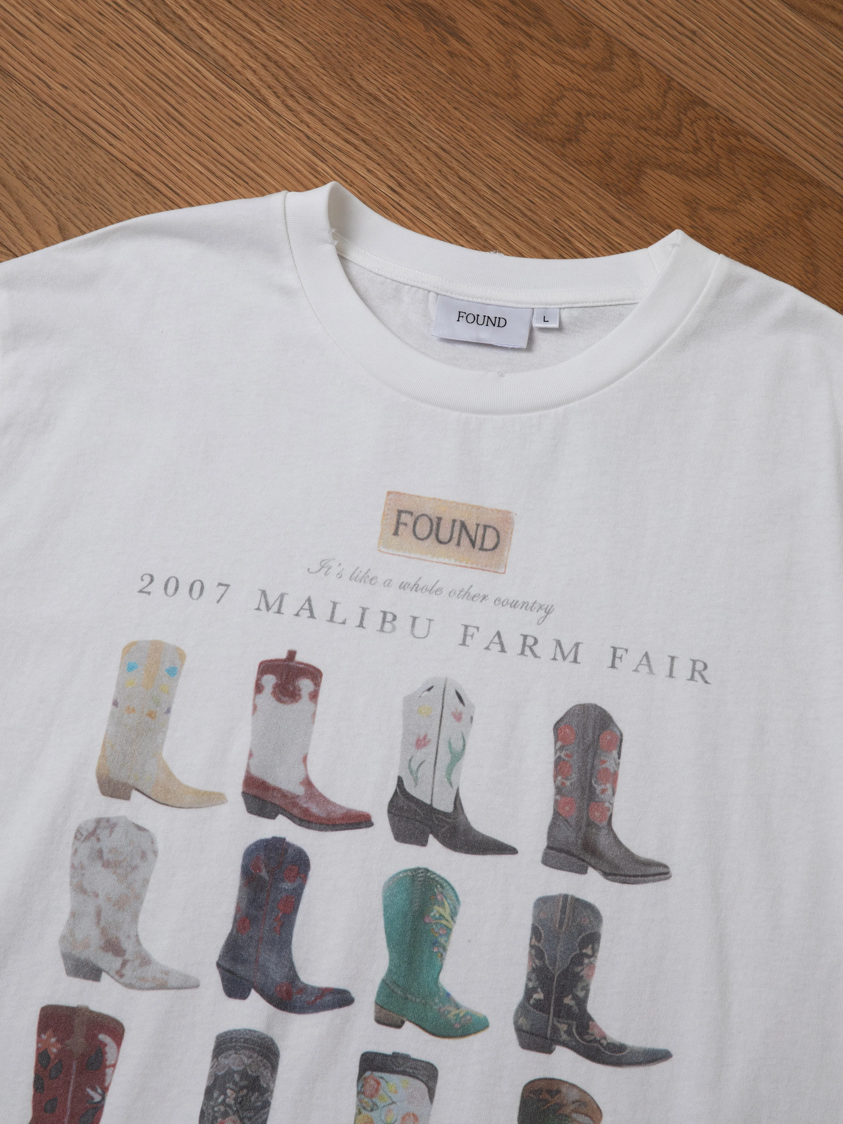 Malibu Farm Fair Tee - Image 3