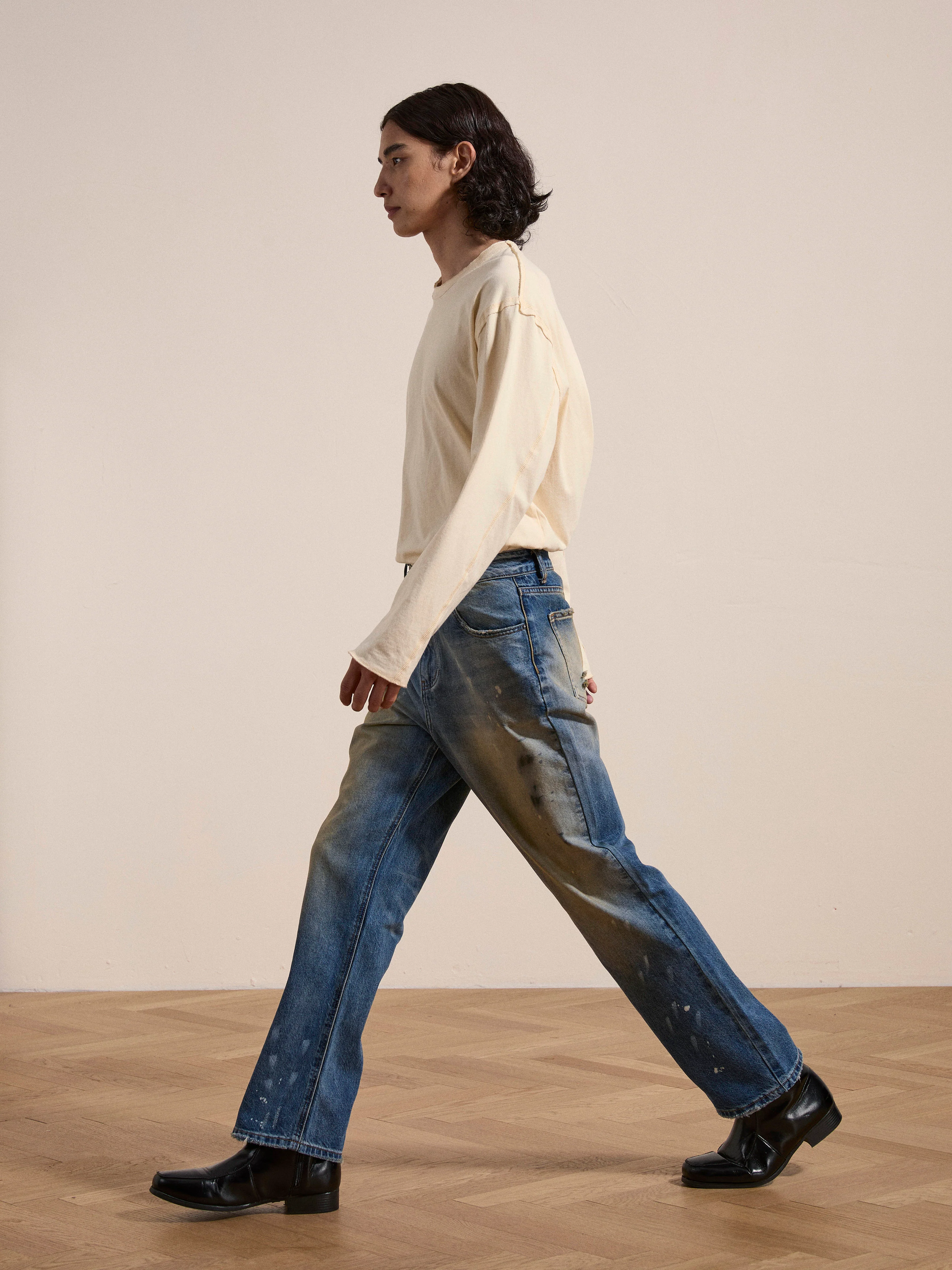 Monet Paint Jeans - Image 5