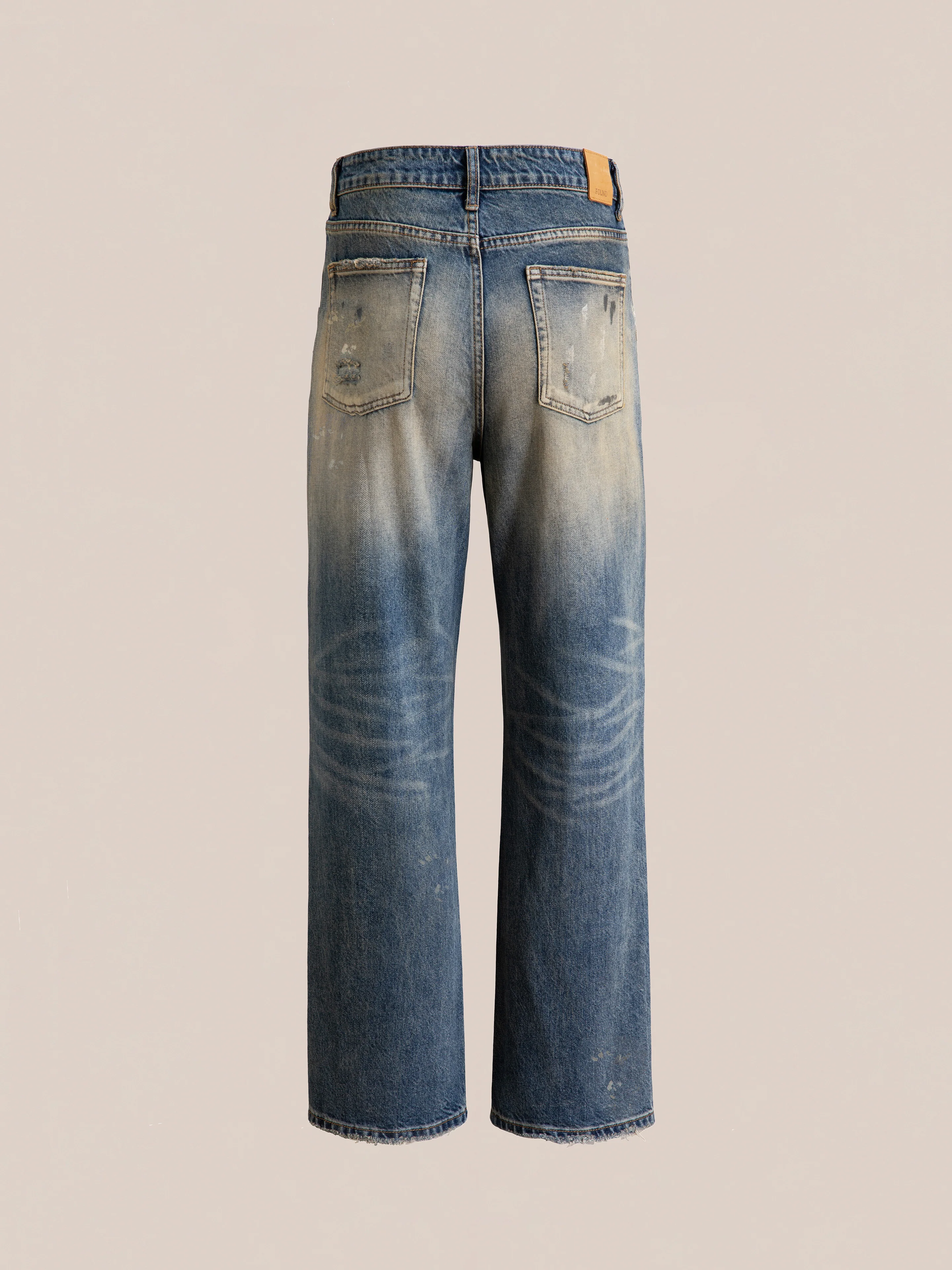 Monet Paint Jeans - Image 8