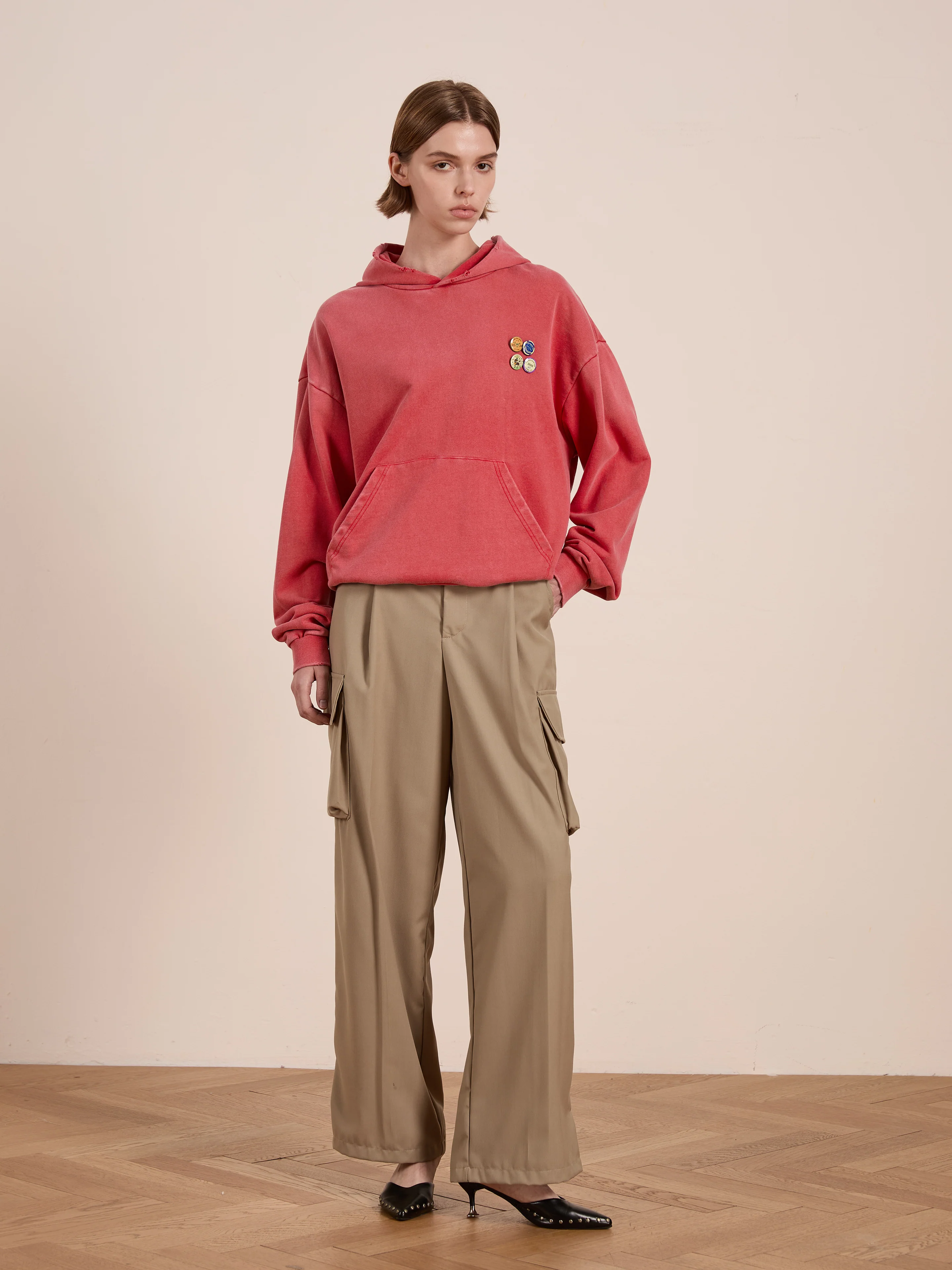 Multi Patch Hoodie - Image 12