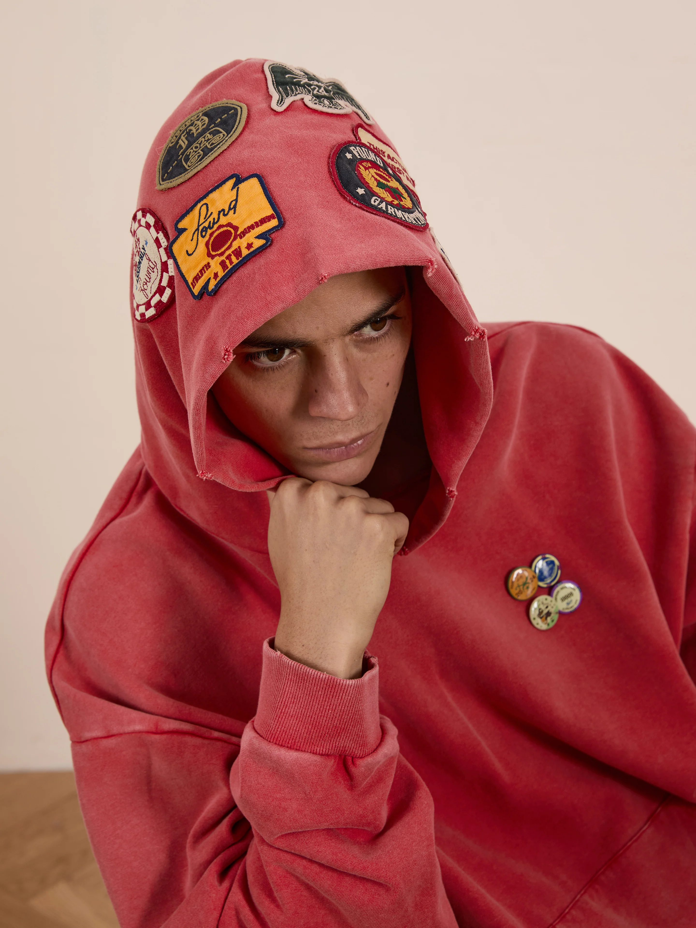 Multi Patch Hoodie - Image 4