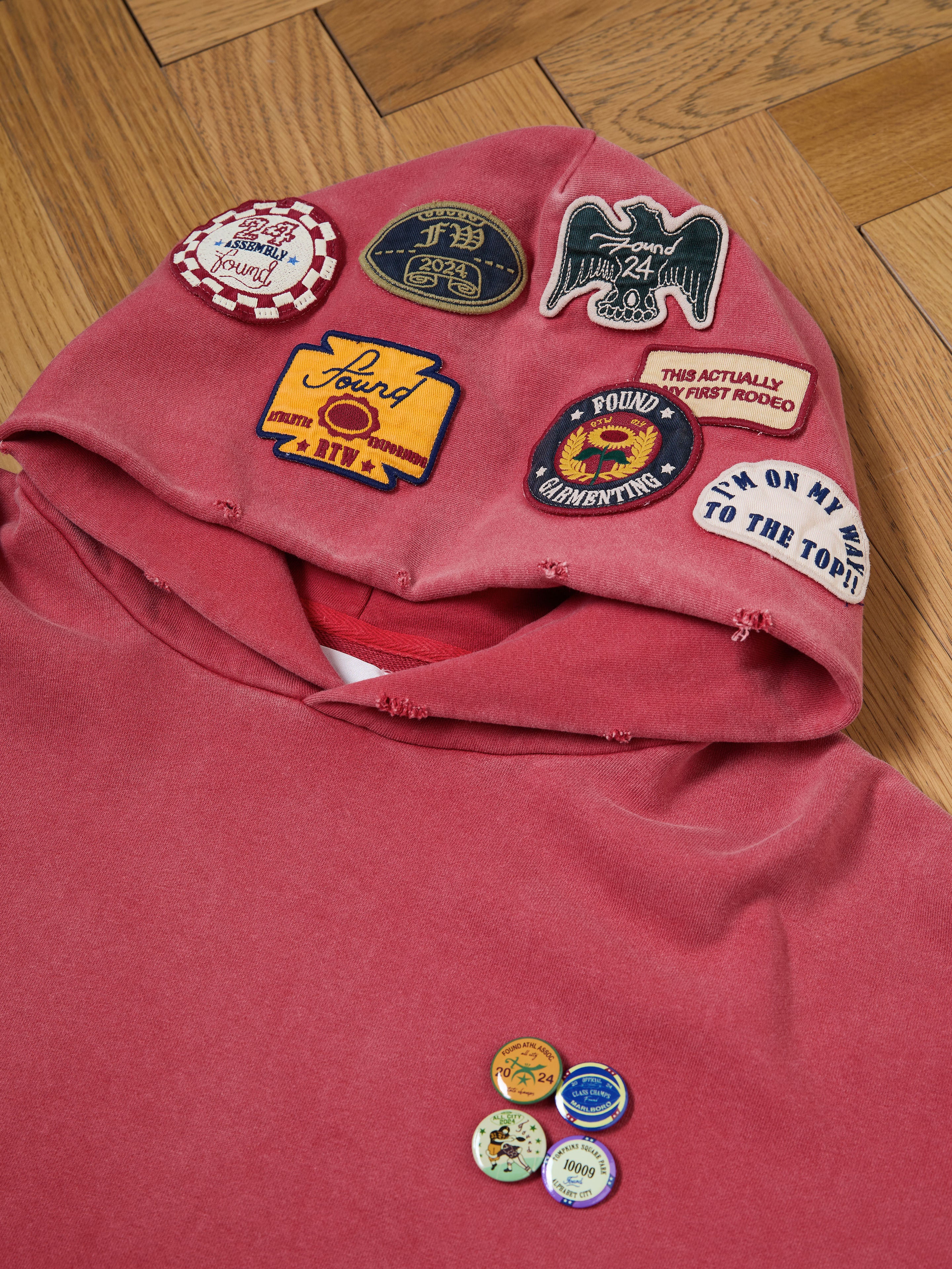 Multi Patch Hoodie - Image 7