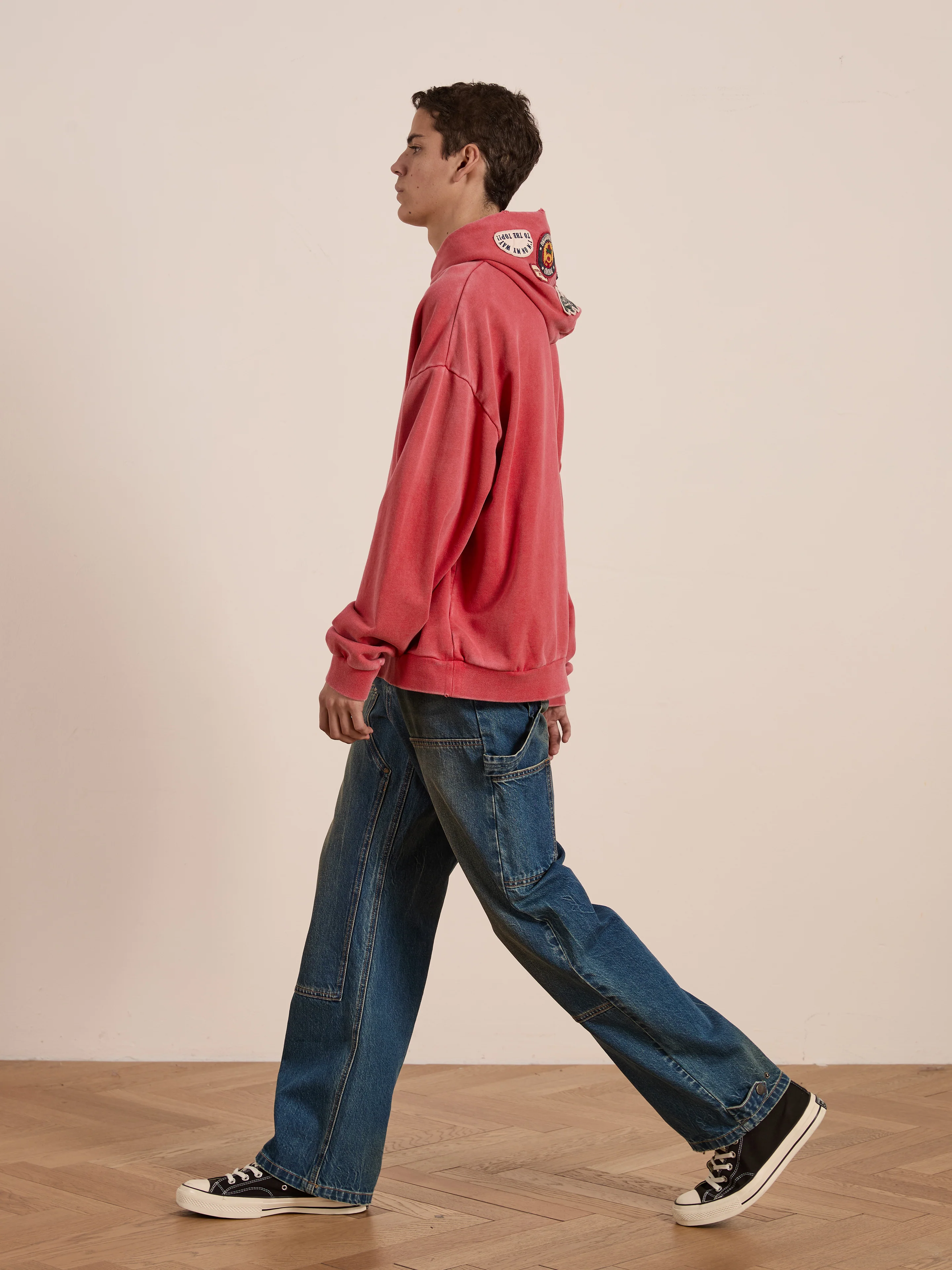 Multi Patch Hoodie - Image 9