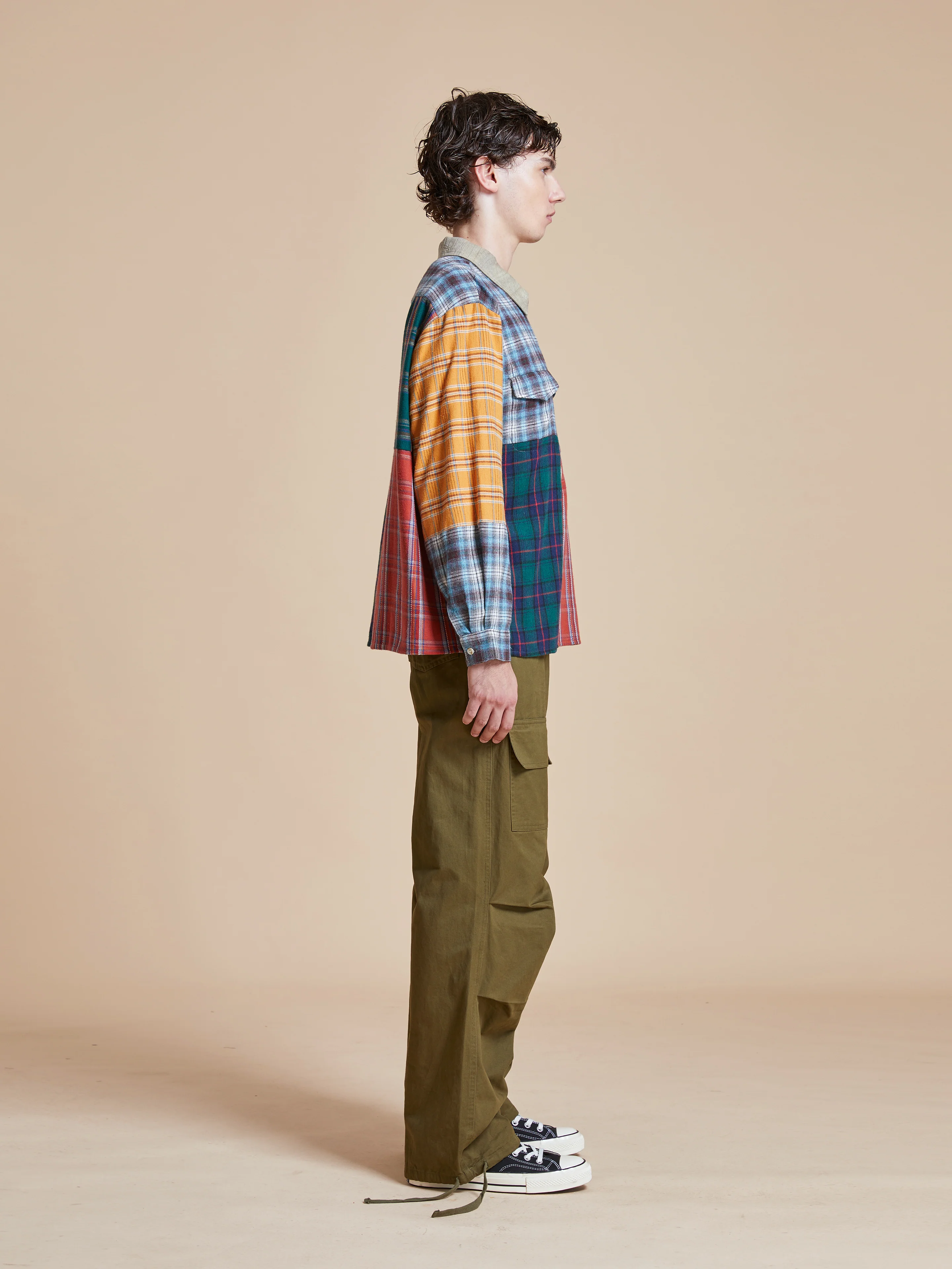 Multi Plaid Tartan Shirt - Image 11