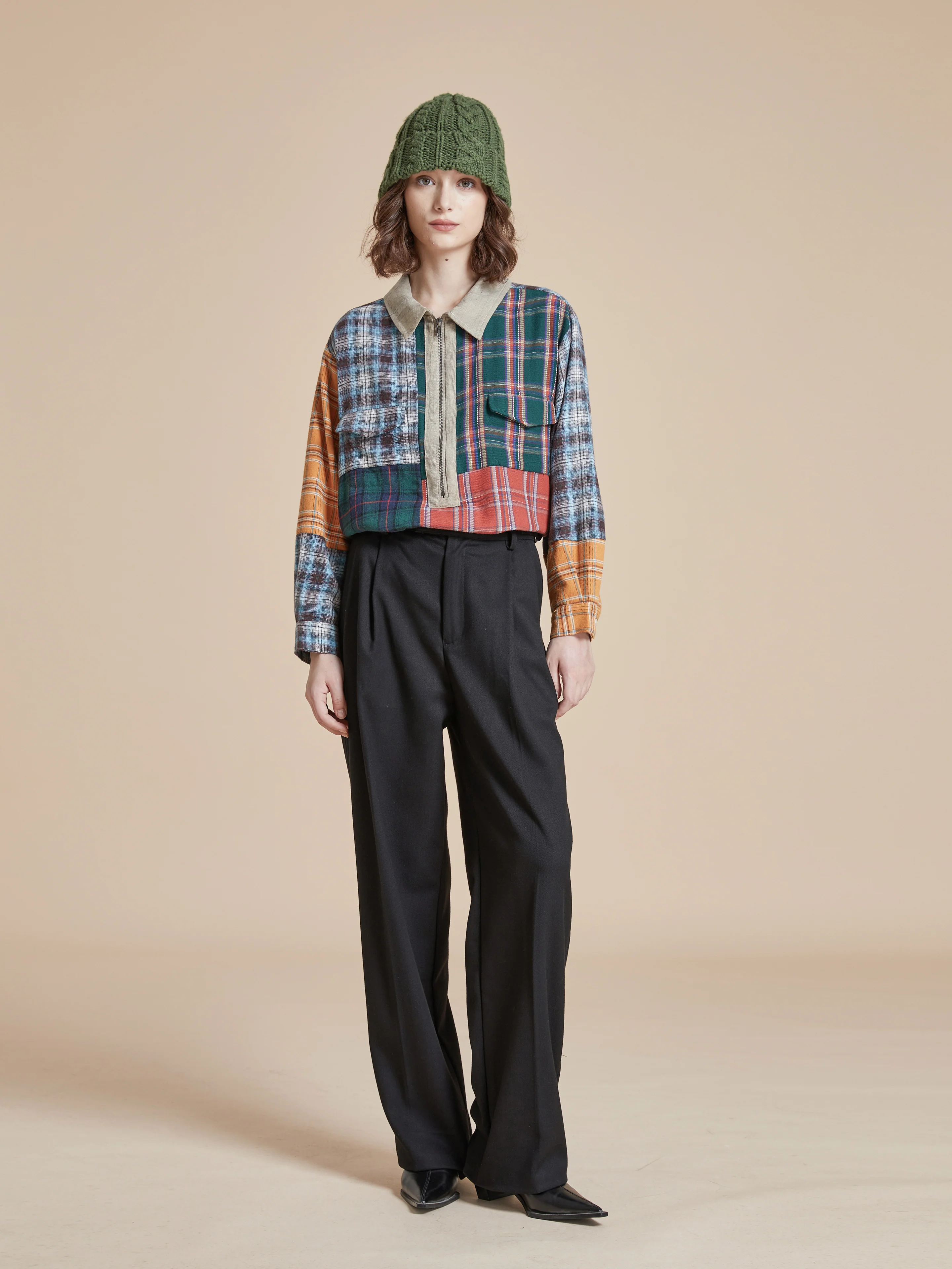 Multi Plaid Tartan Shirt - Image 12