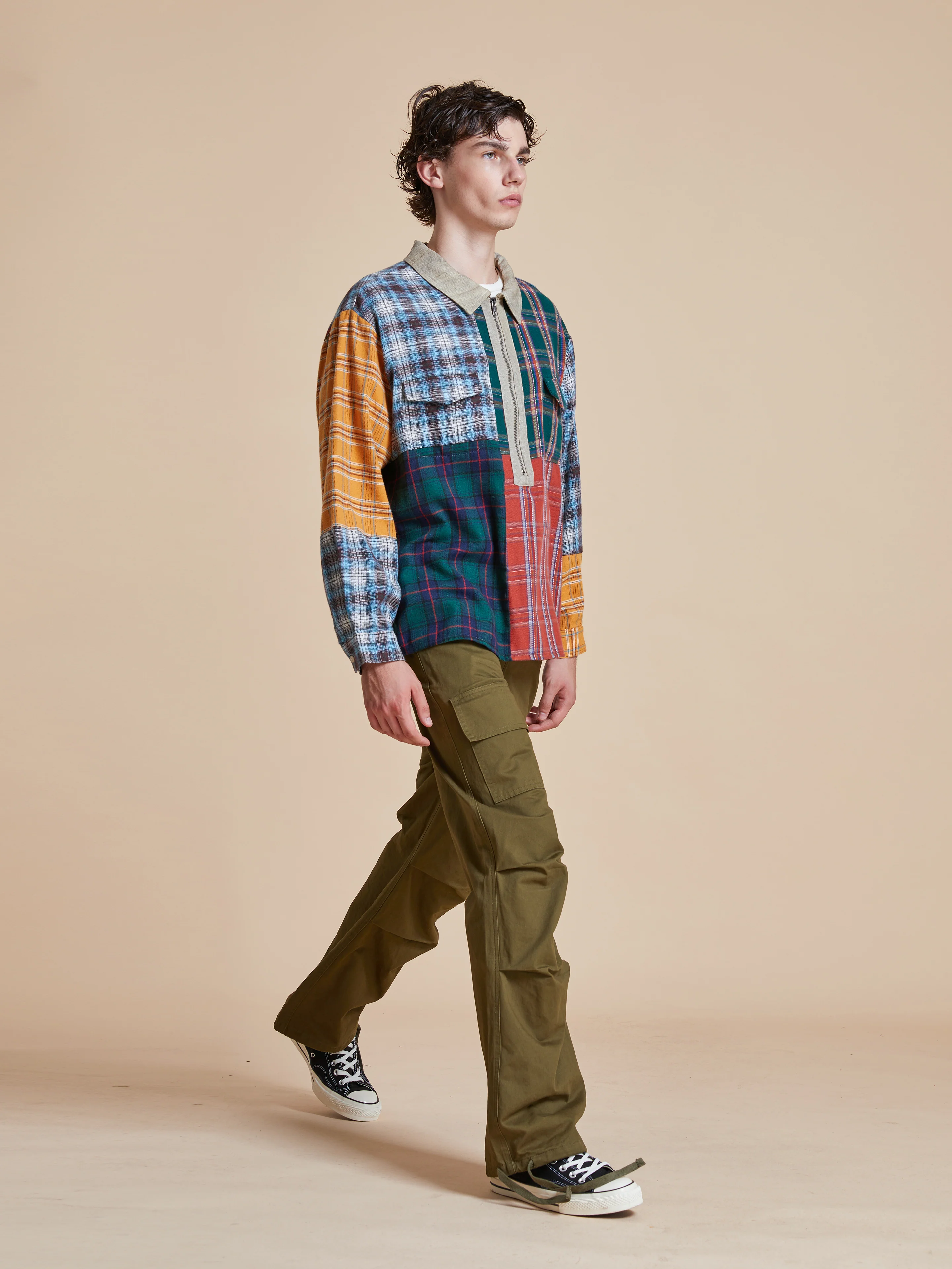 Multi Plaid Tartan Shirt - Image 14