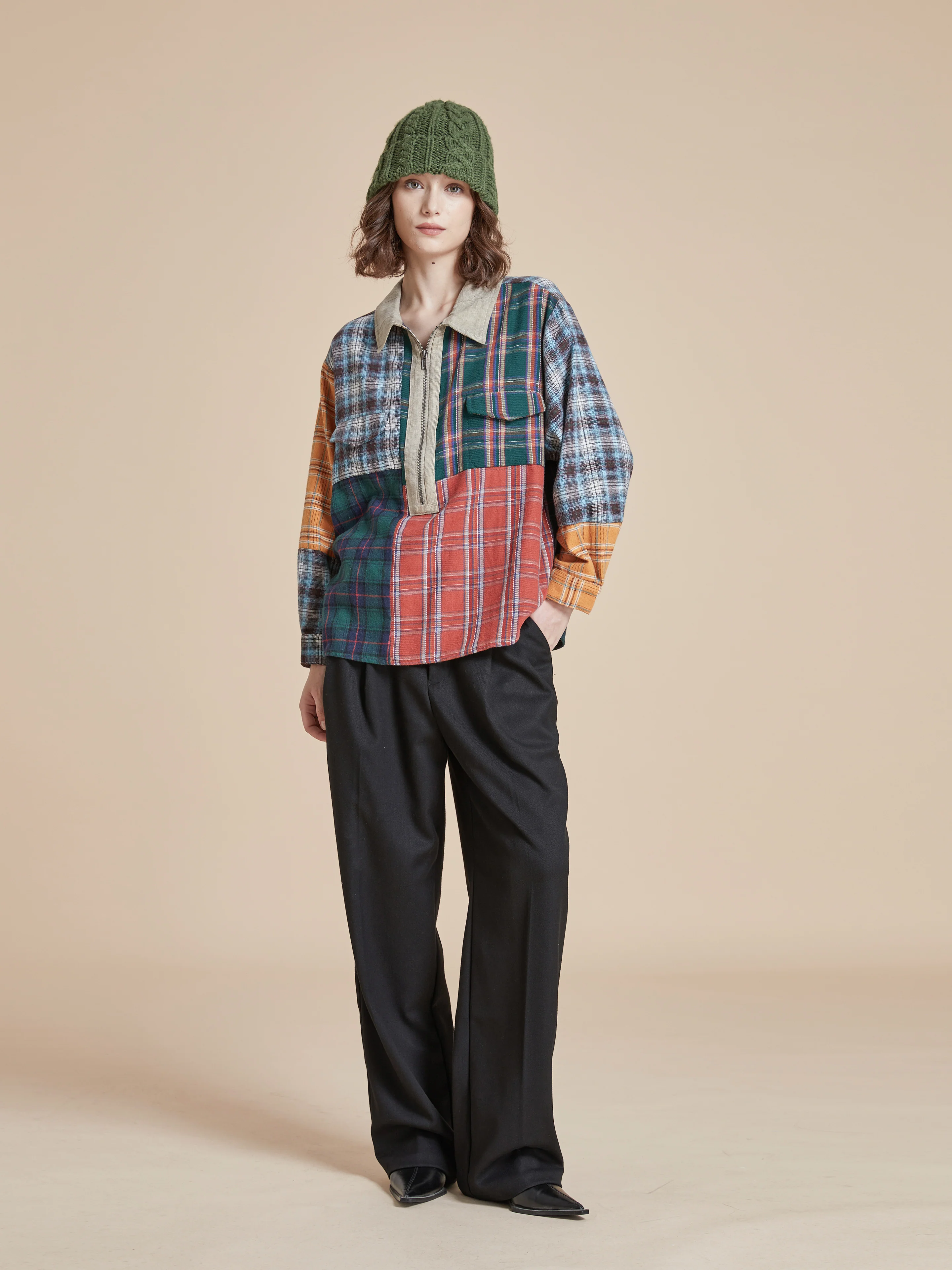 Multi Plaid Tartan Shirt - Image 15