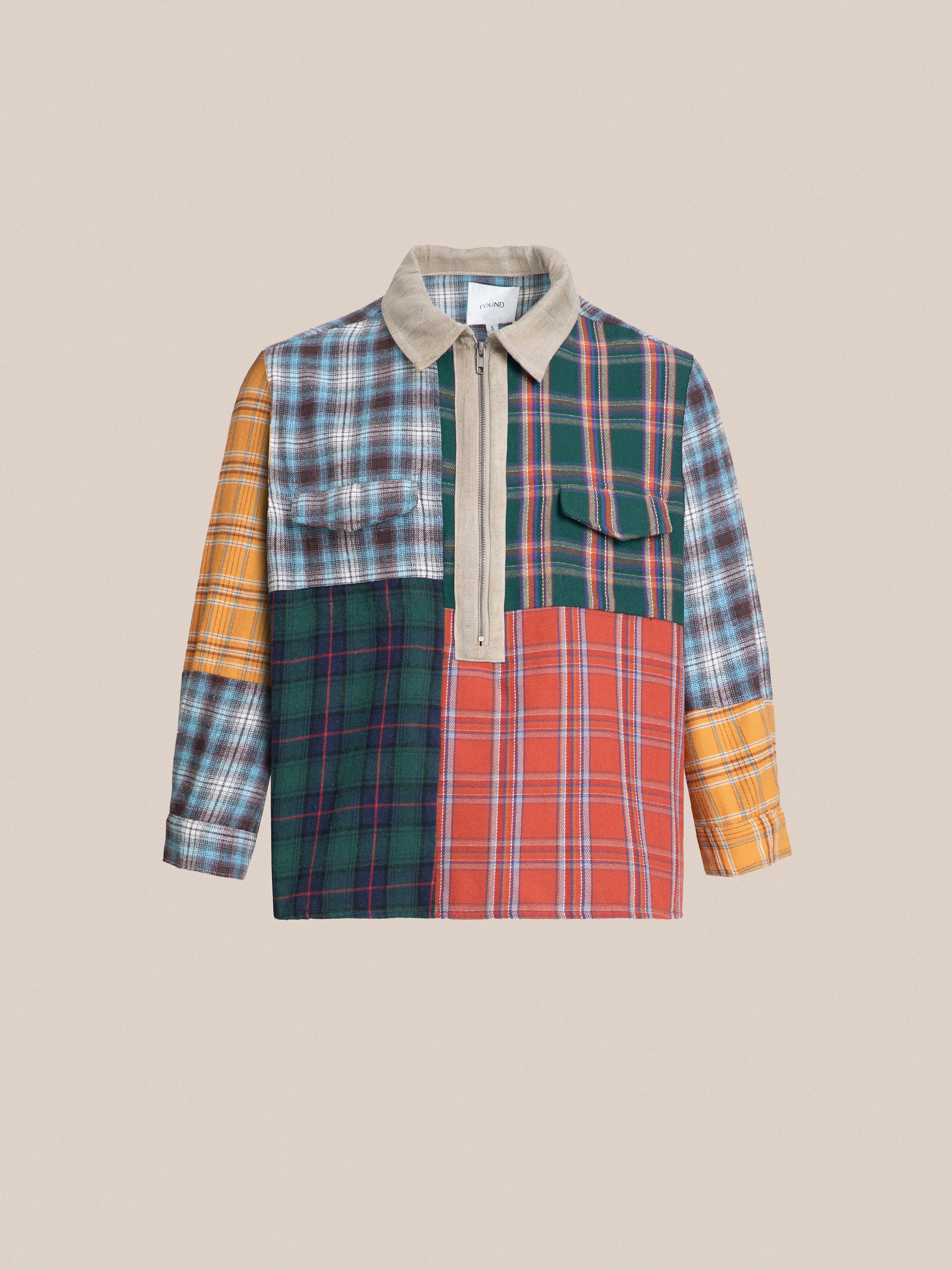 Multi Plaid Tartan Shirt - Image 5