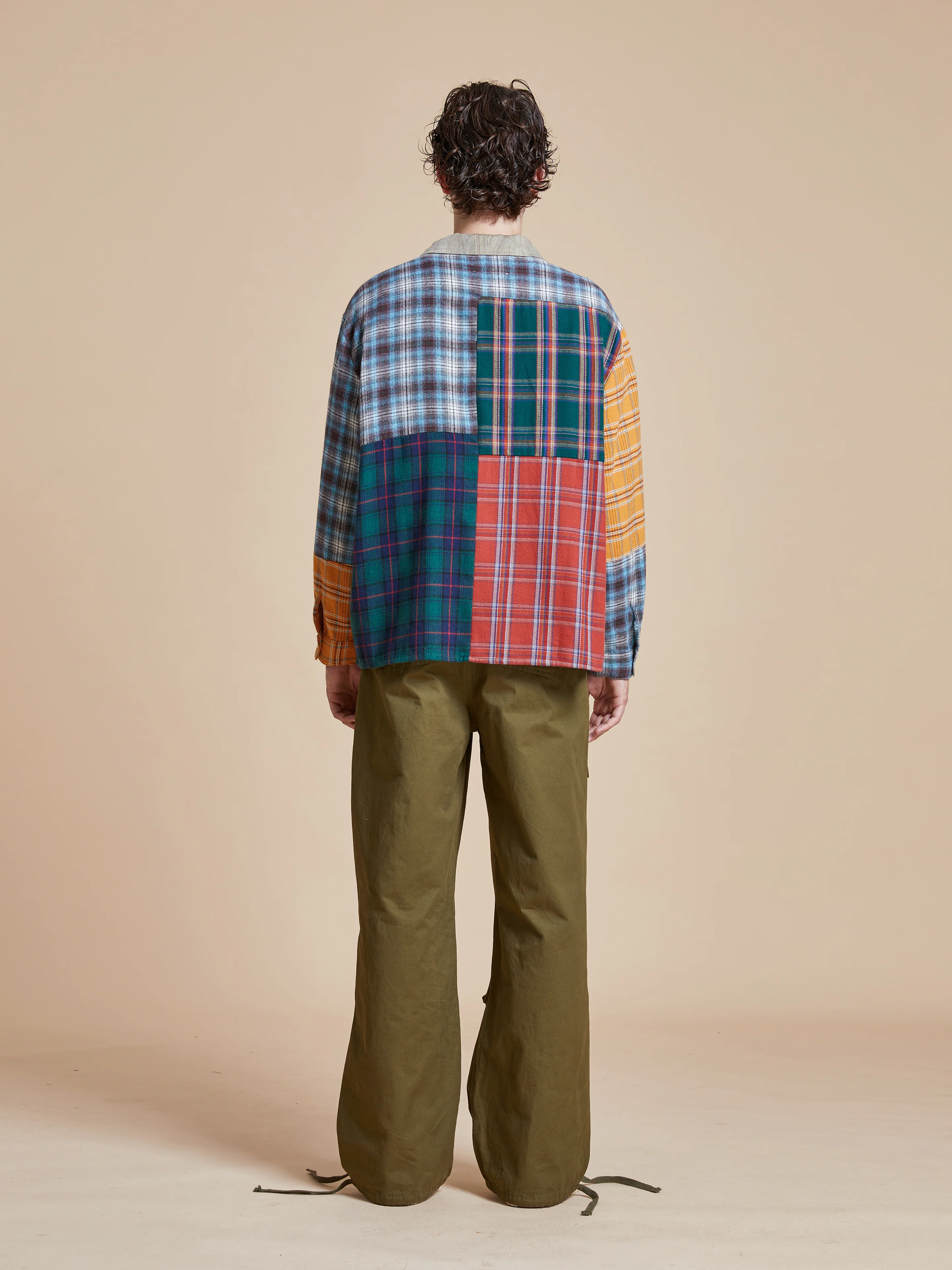 Multi Plaid Tartan Shirt - Image 7