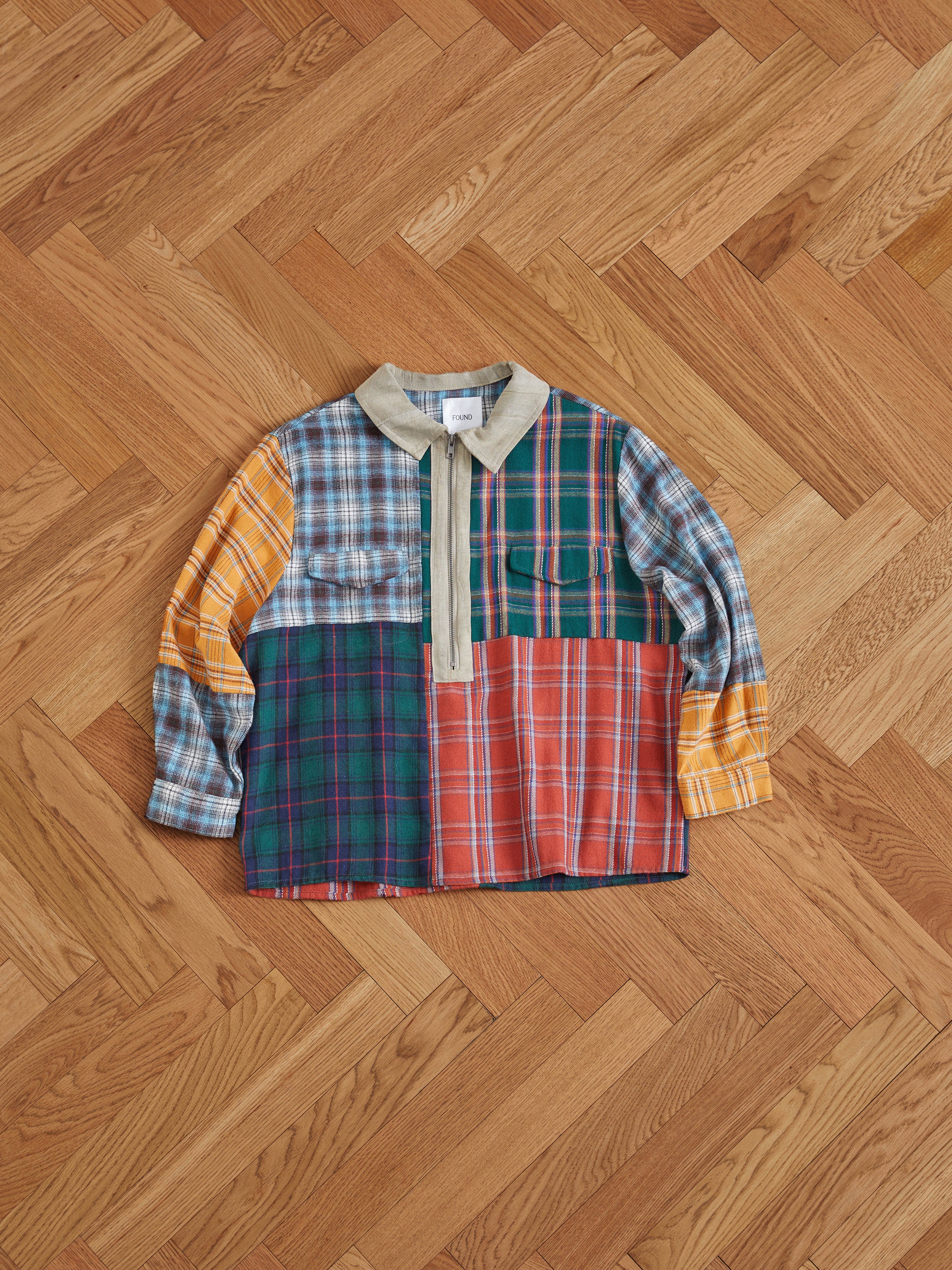 Multi Plaid Tartan Shirt - Image 8
