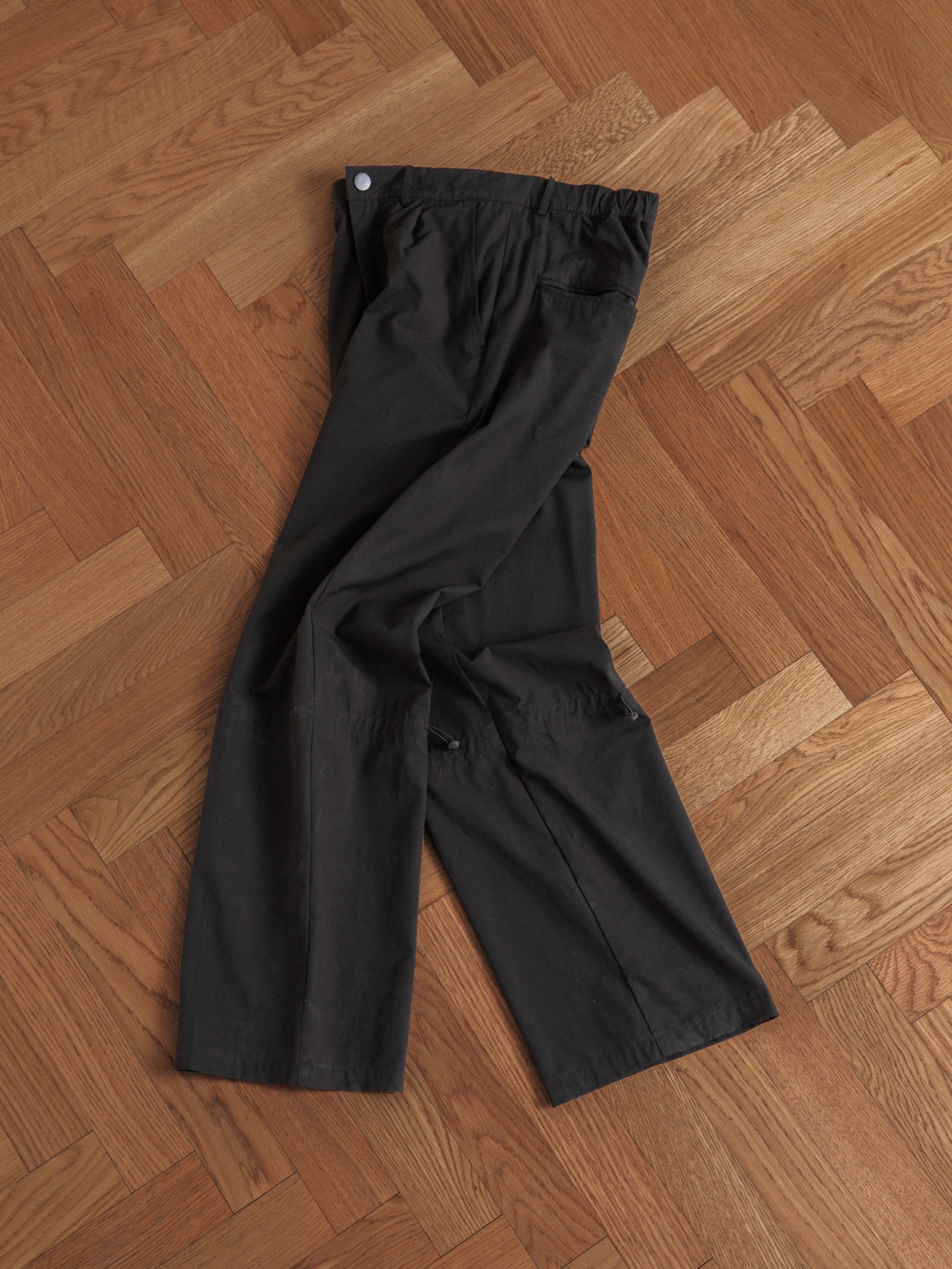 Tencel Pleated Pants - Image 4