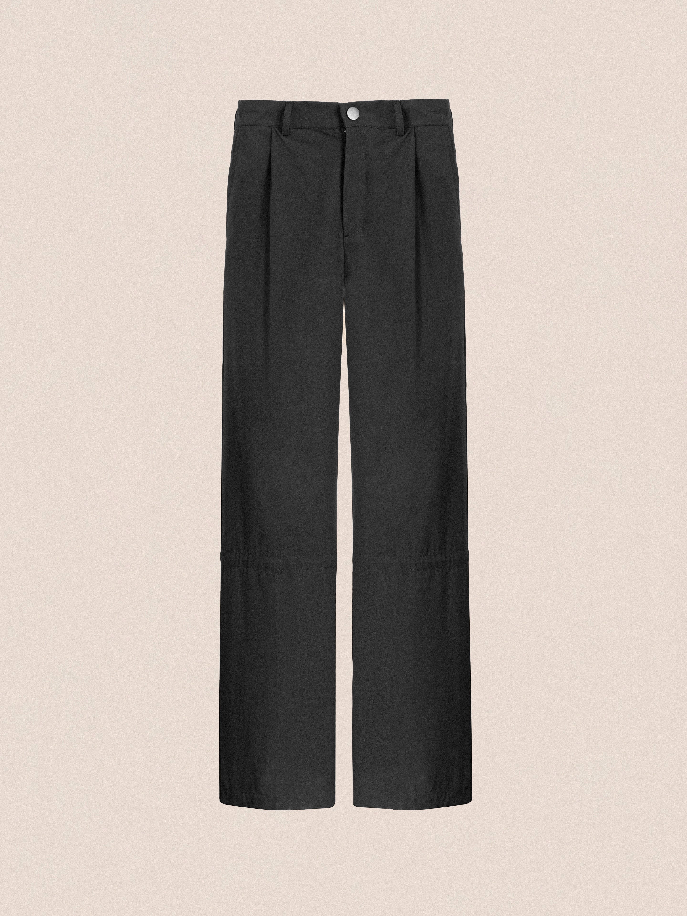 Tencel Pleated Pants - Image 6