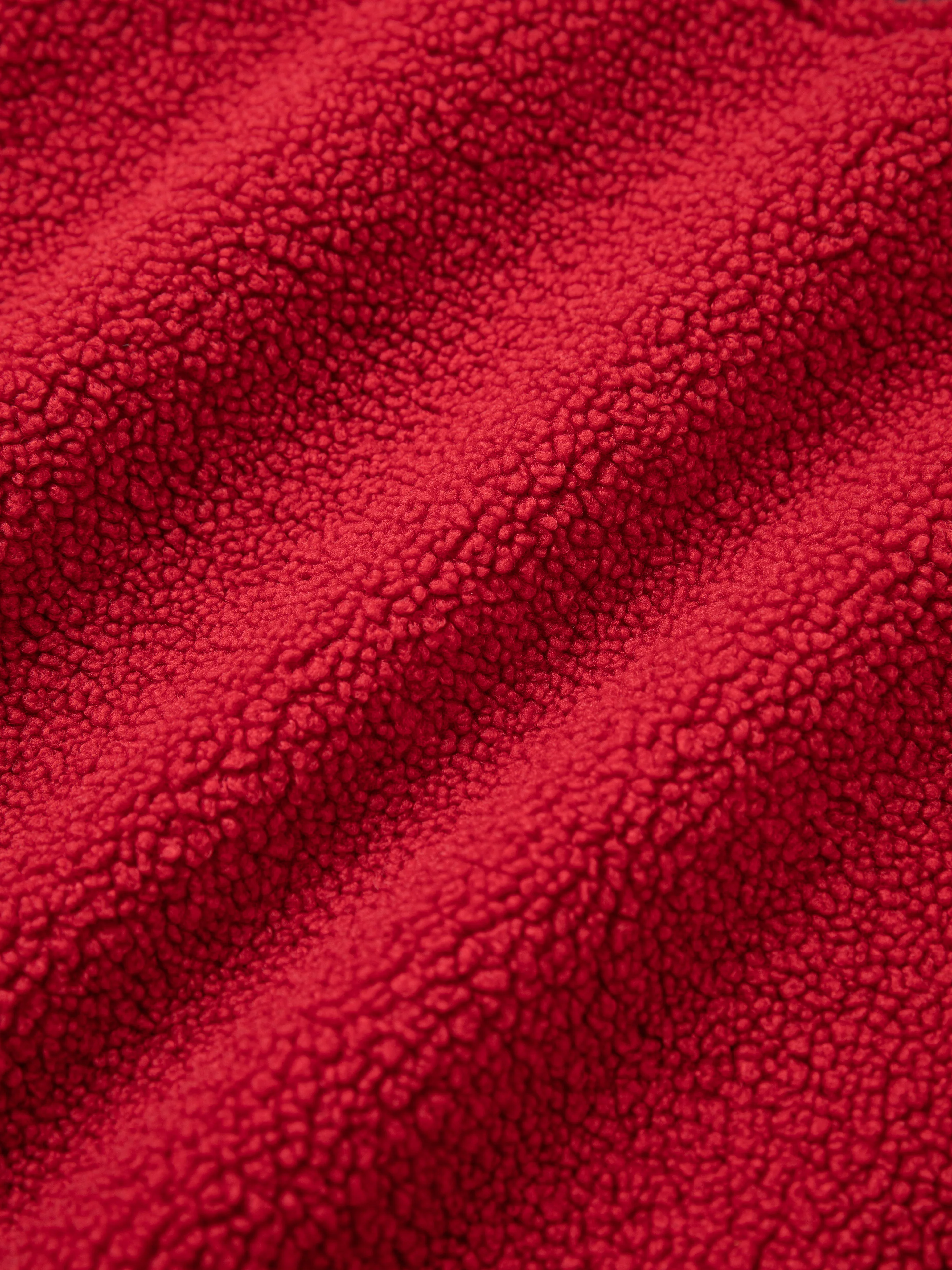 Pahari Floral Embroidered Sherpa Pullover - Image 11