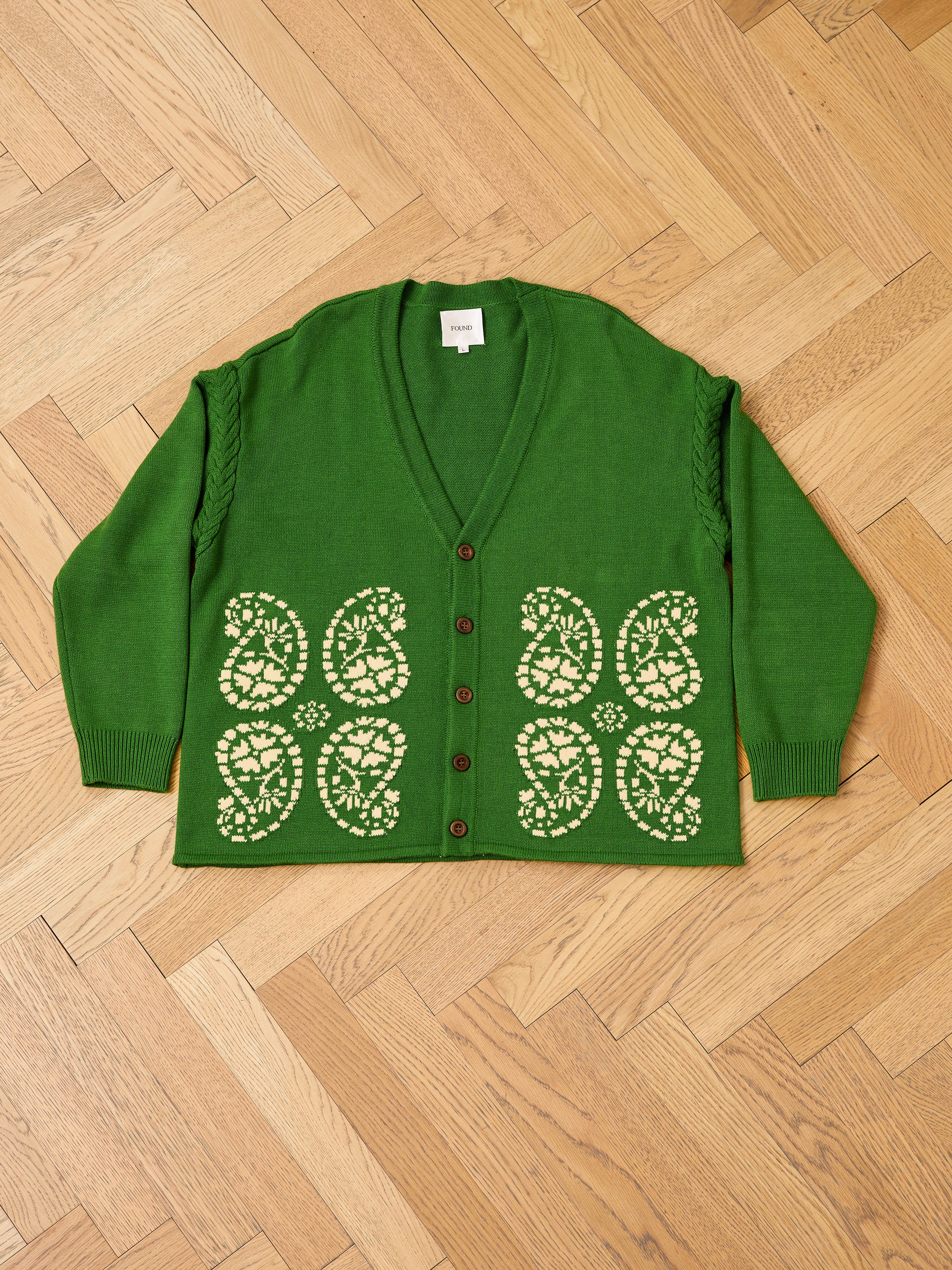 Paisley Knit Cardigan - Image 10