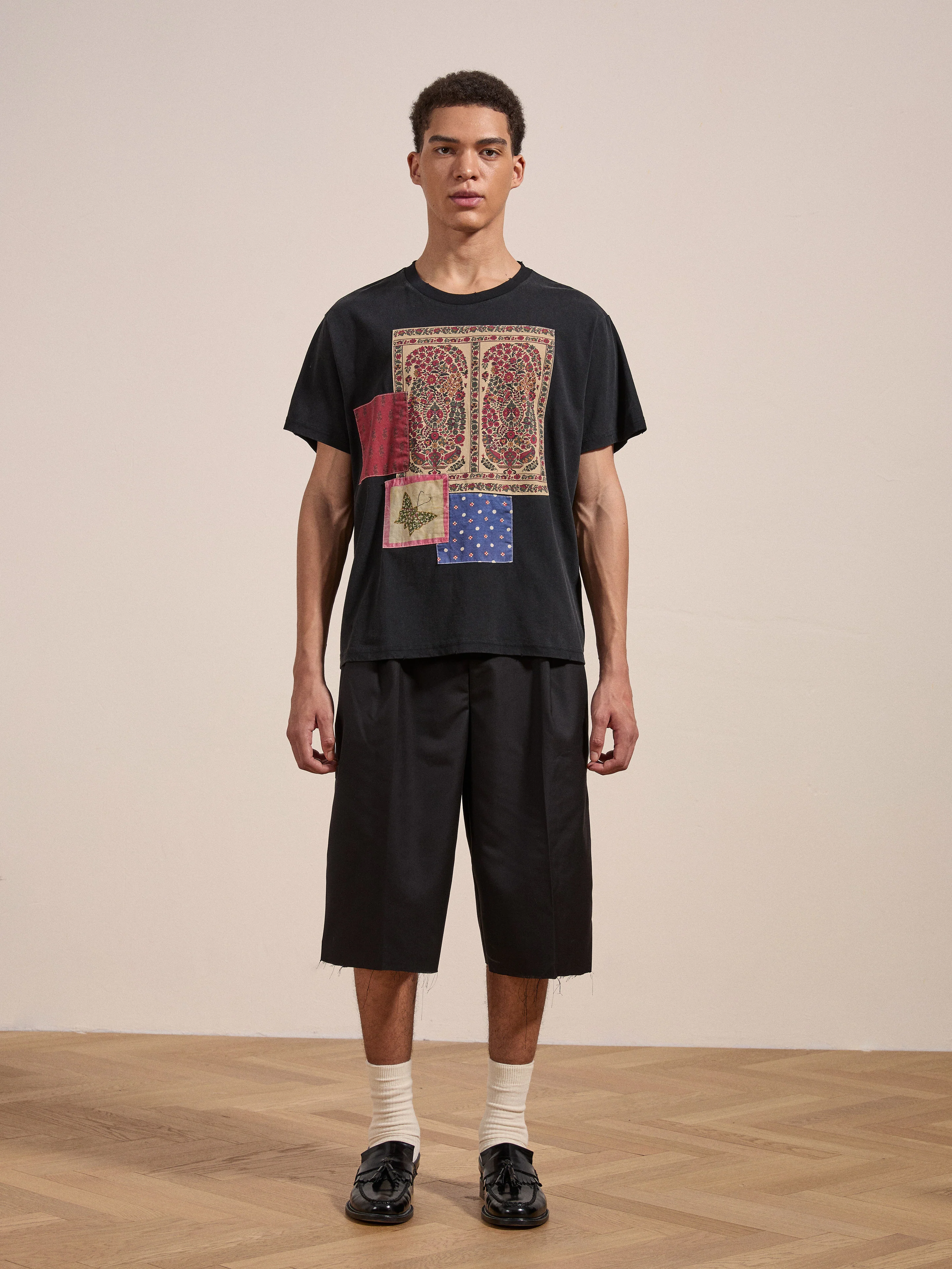 Patchwork Tee - Image 5