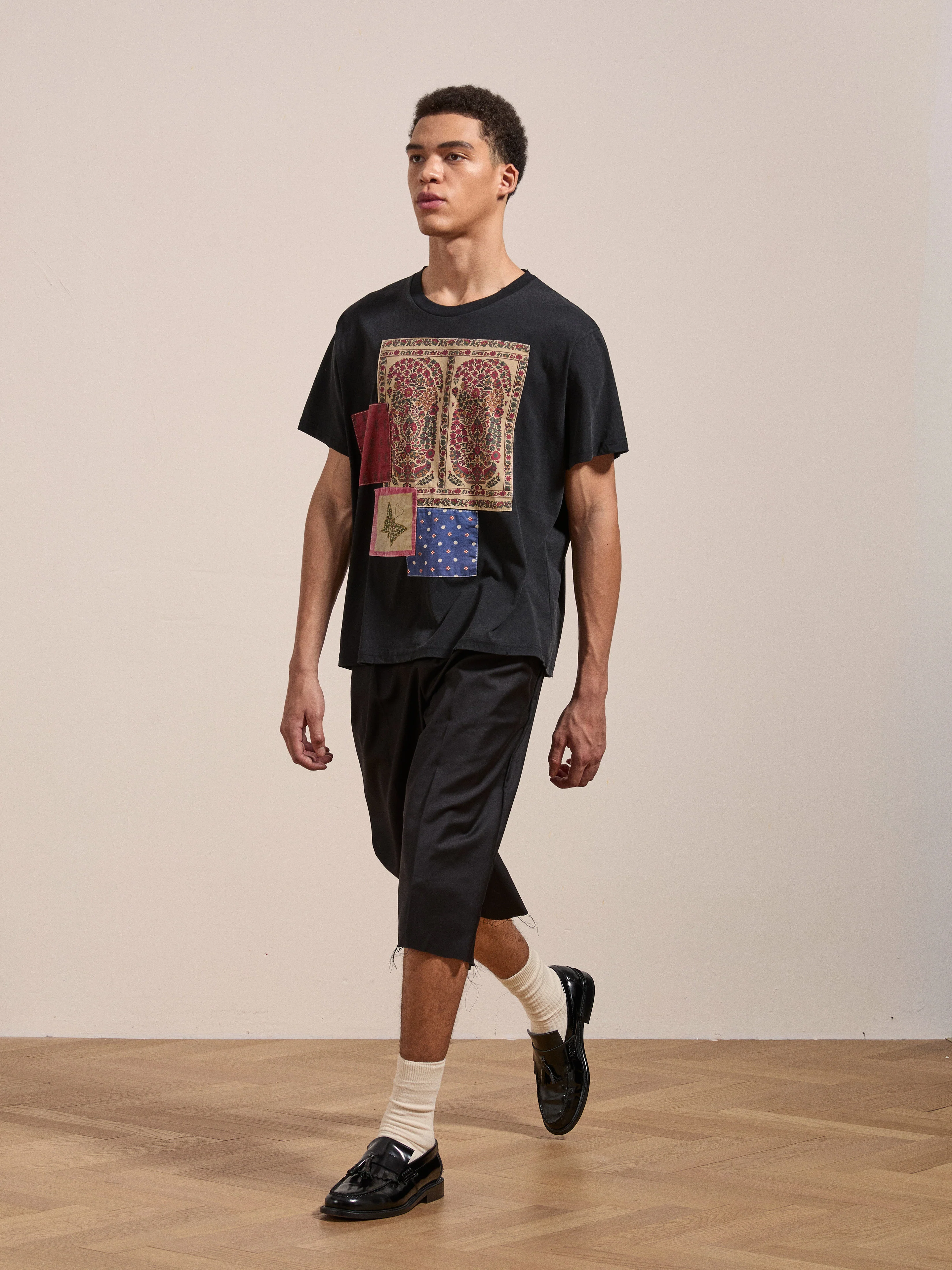 Patchwork Tee - Image 7