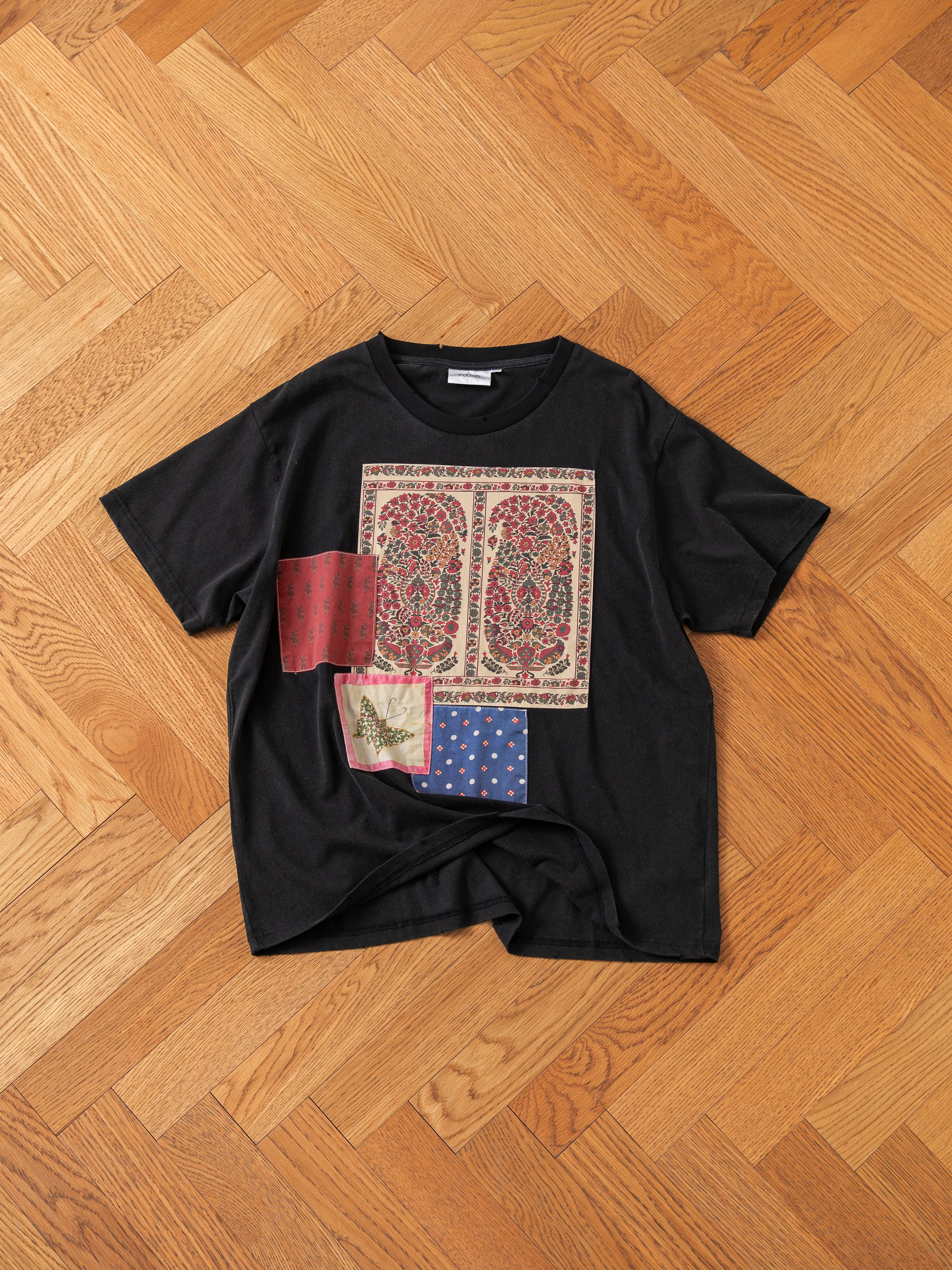 Patchwork Tee - Image 9