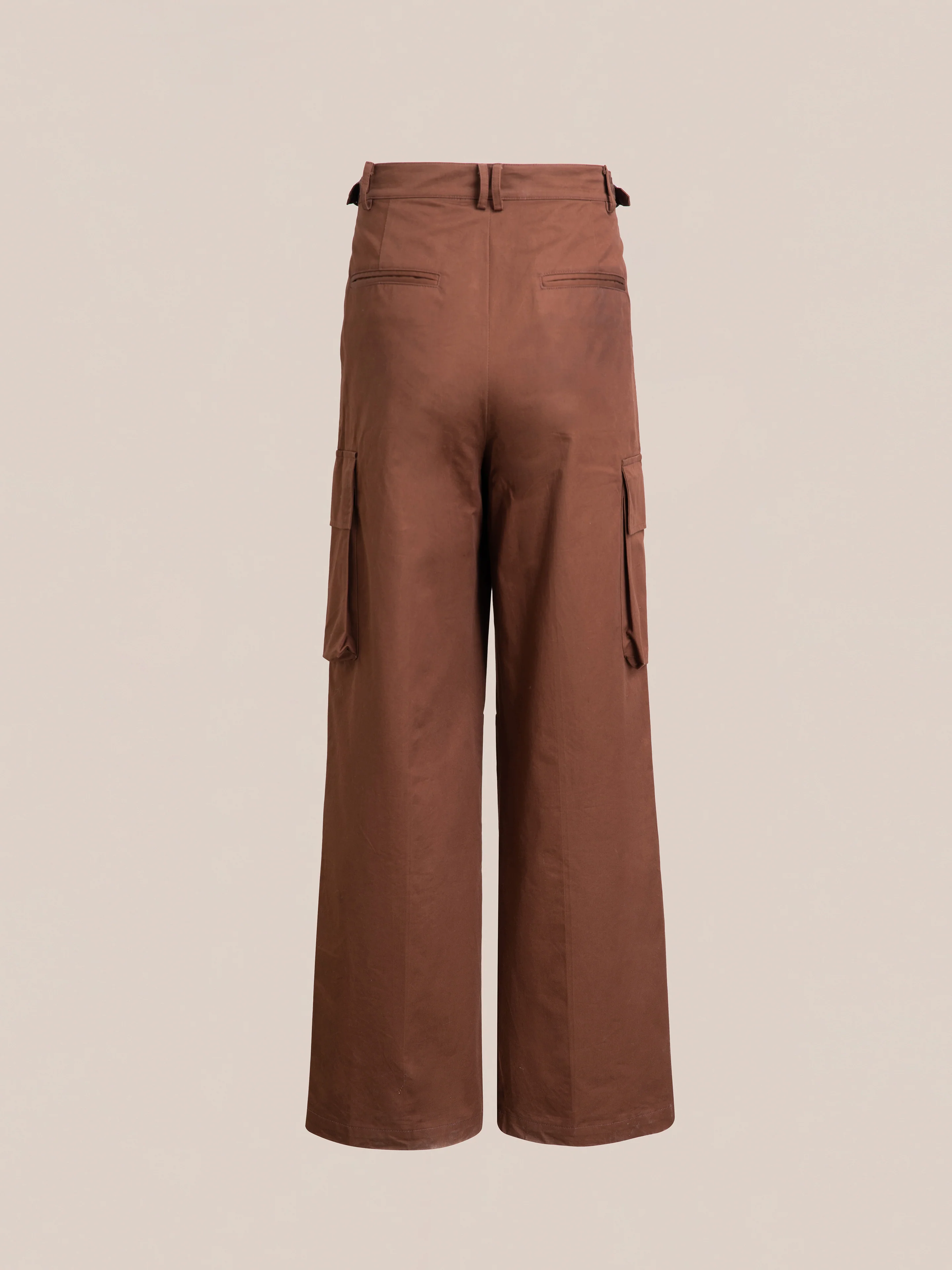 Pleated Pocket Trousers - Image 6