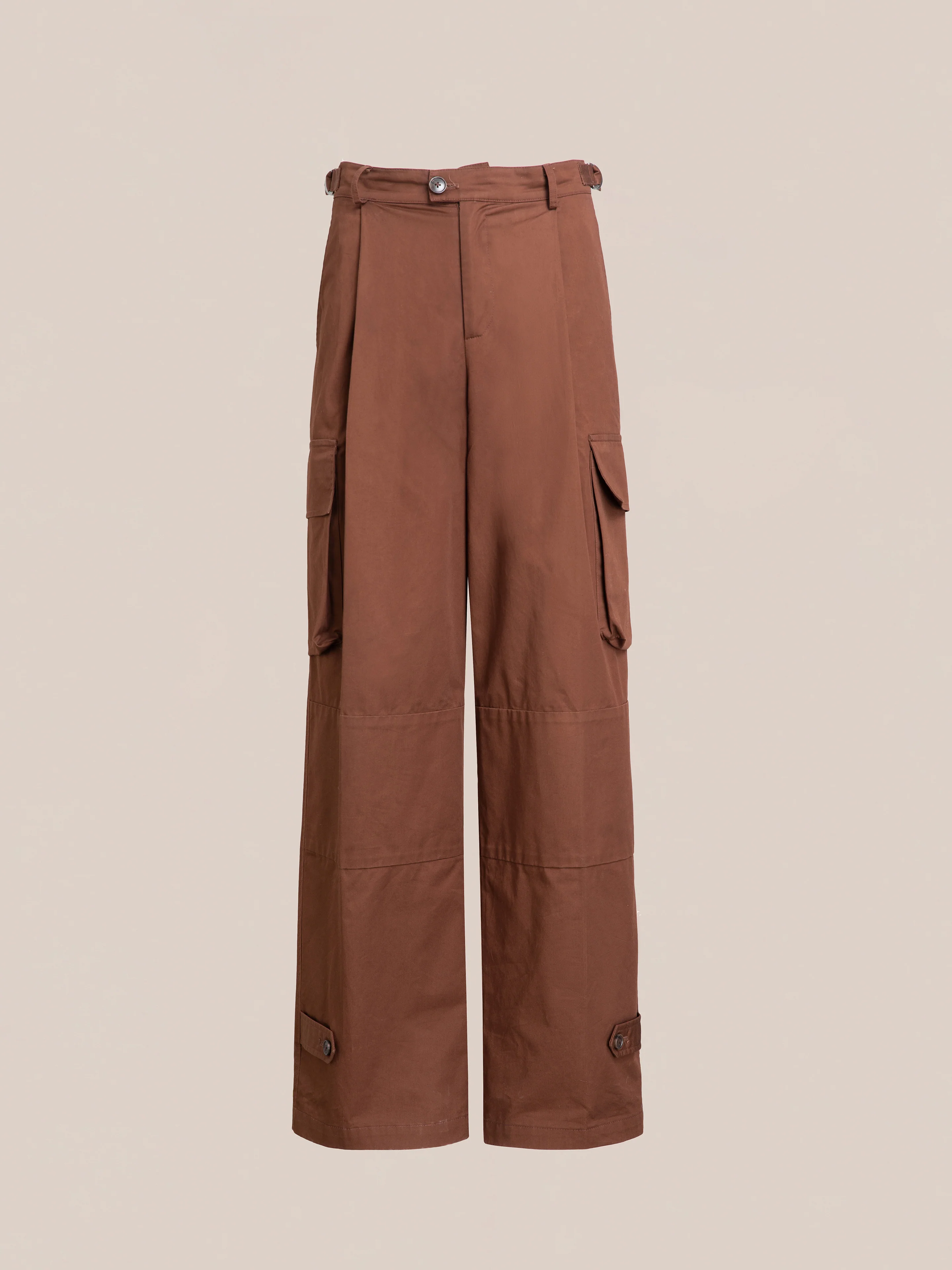 Pleated Pocket Trousers - Image 7