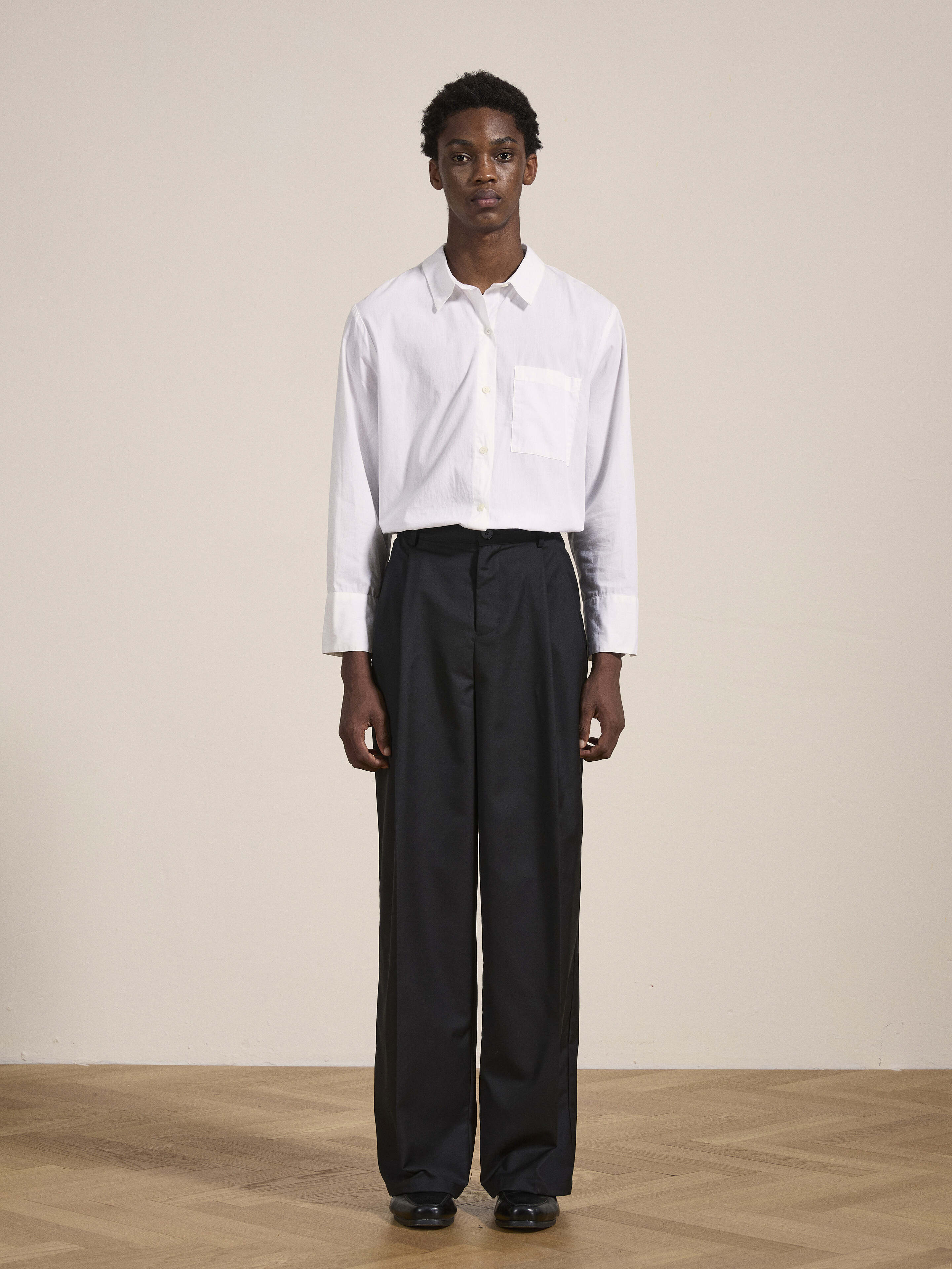 Pleated Trousers - Image 3
