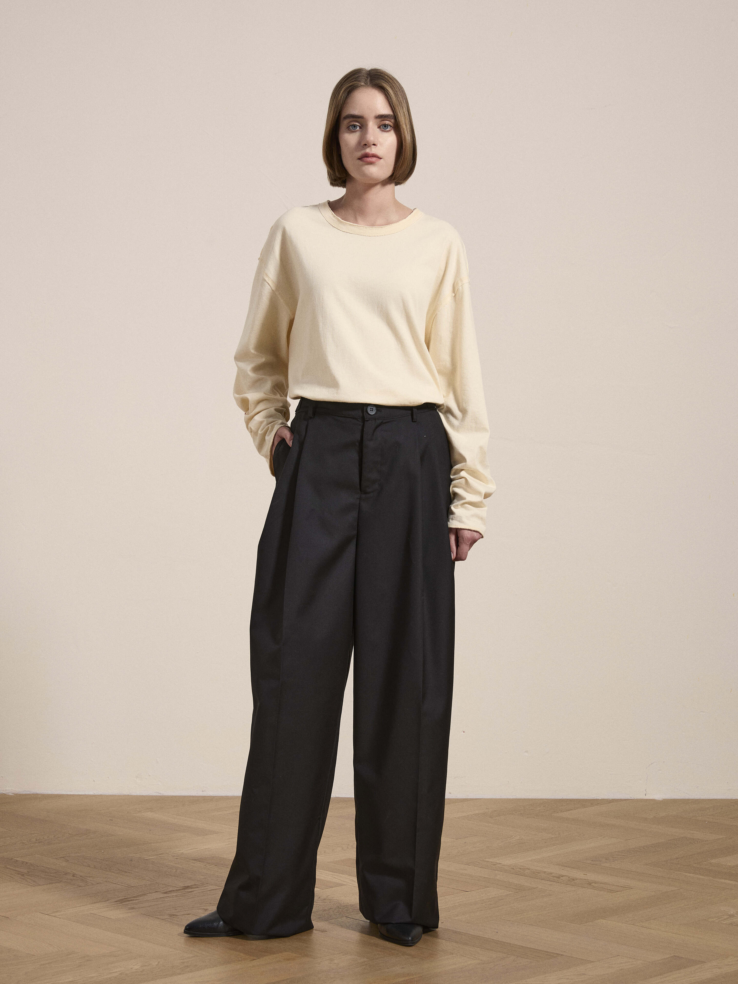 Pleated Trousers - Image 4