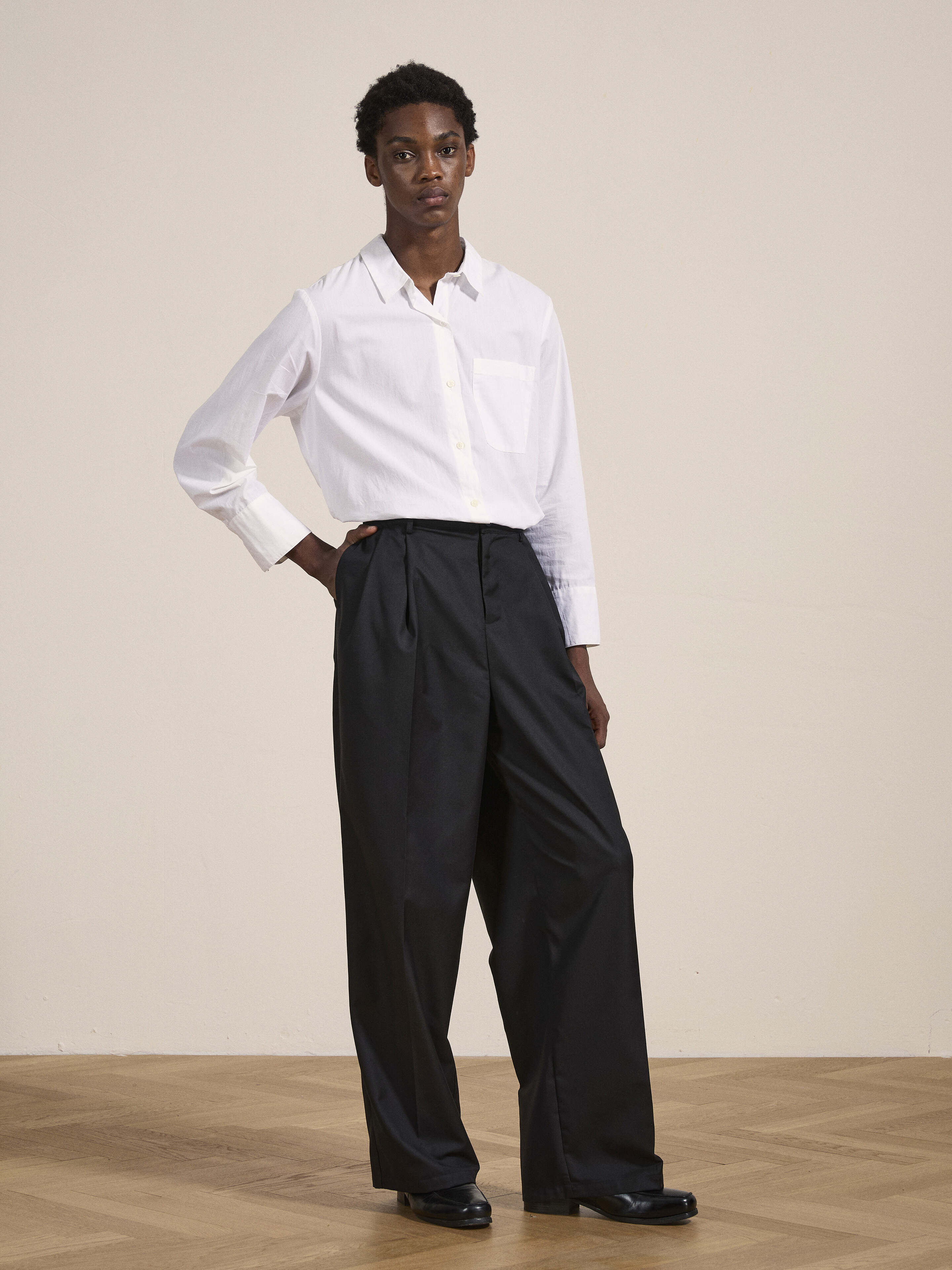 Pleated Trousers - Image 8