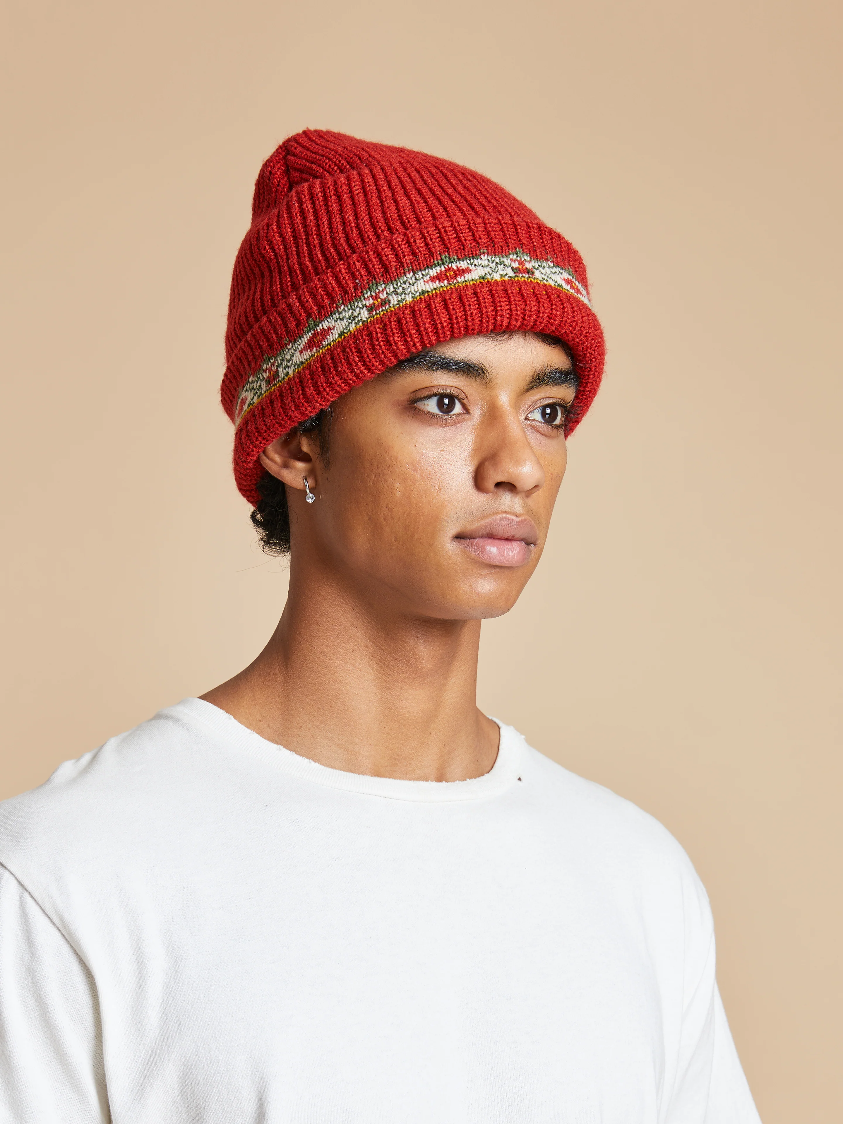 Ajrak Beanie - Image 3