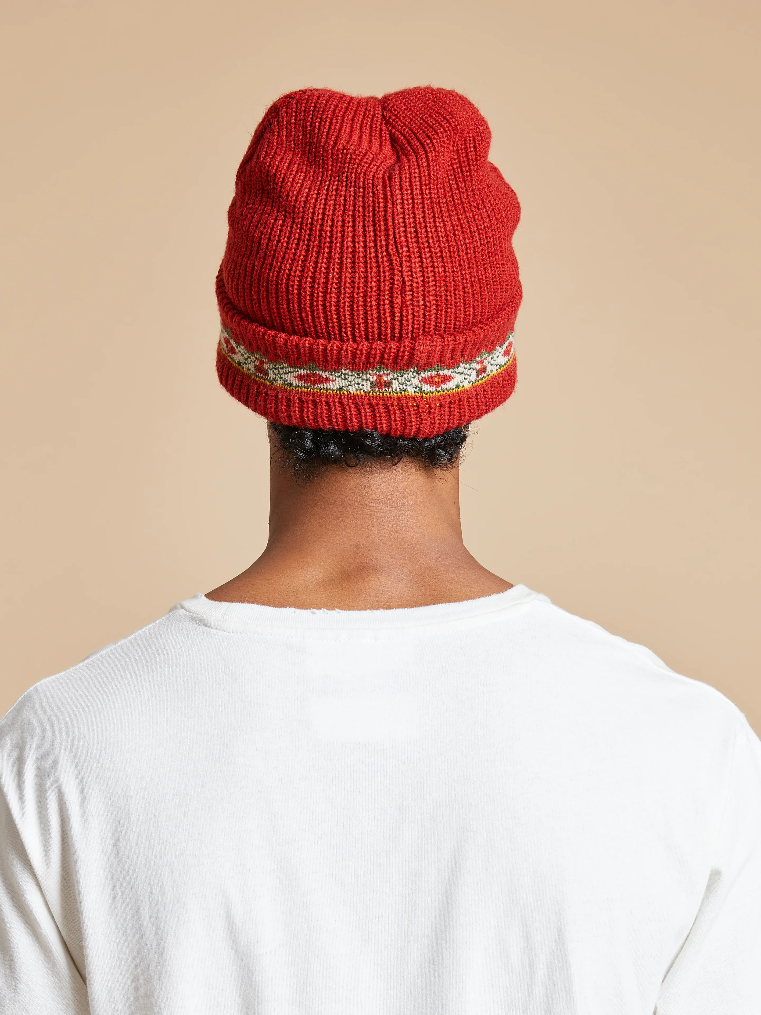 Ajrak Beanie - Image 4