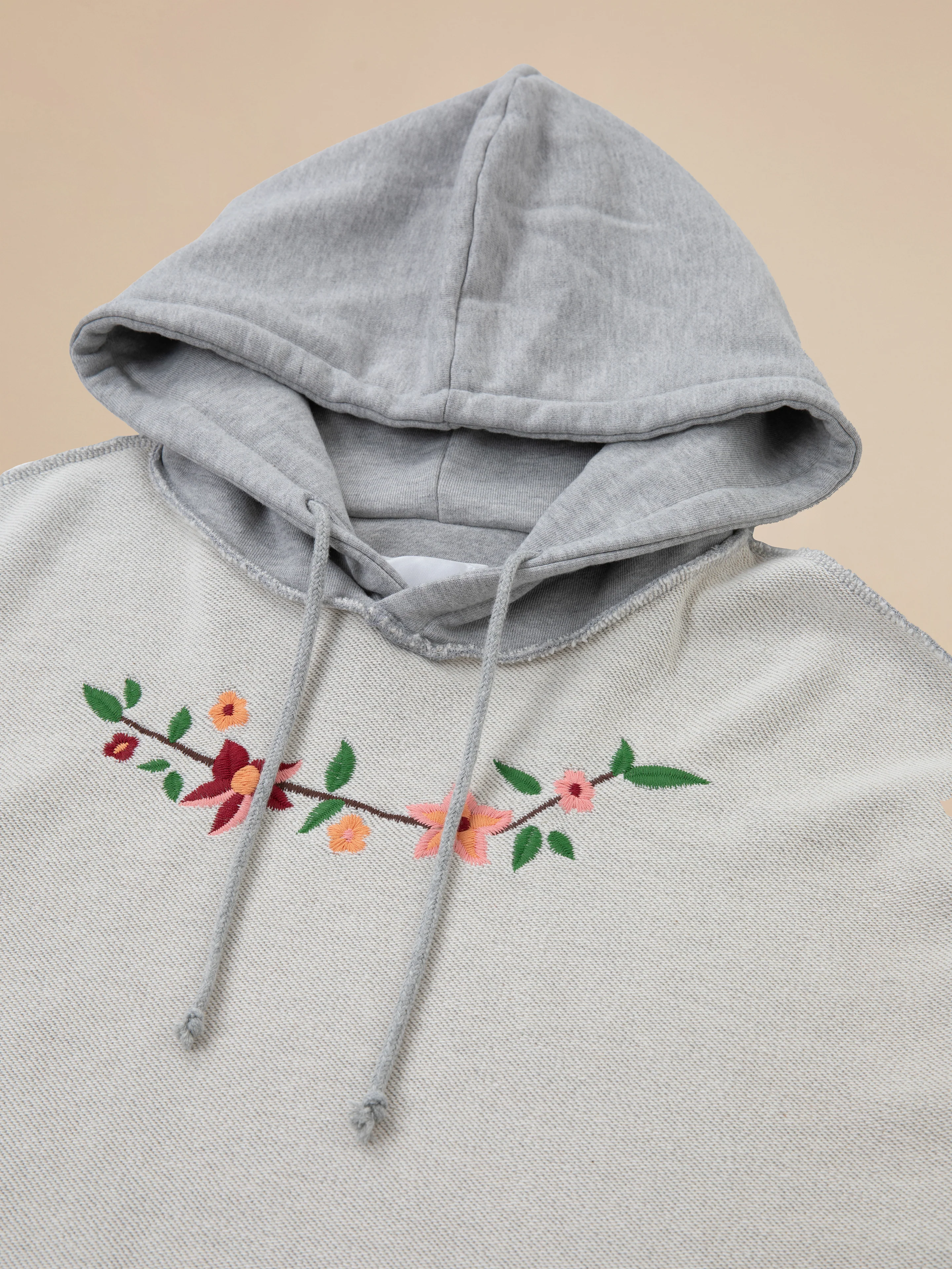 Inverse Flower Petal Hoodie - Image 10