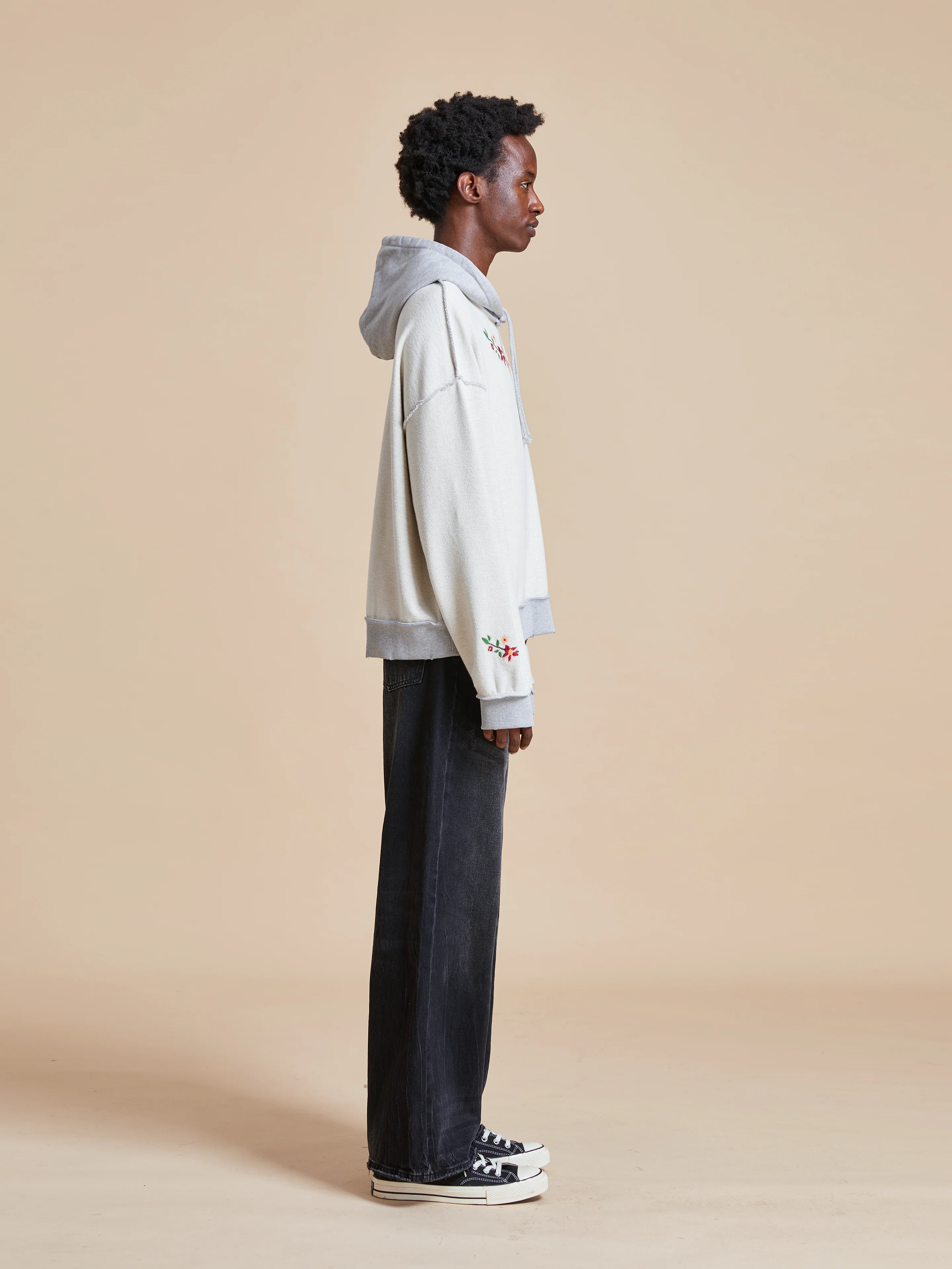 Inverse Flower Petal Hoodie - Image 11